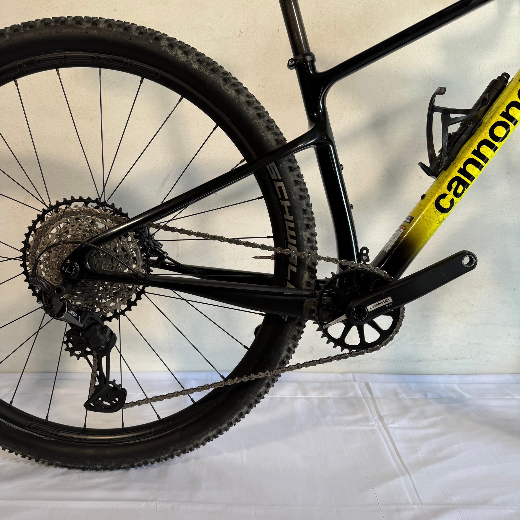 Cannondale Scalpel HT Carbon 3 Highlighter SM TD38691 Detalle Grupo