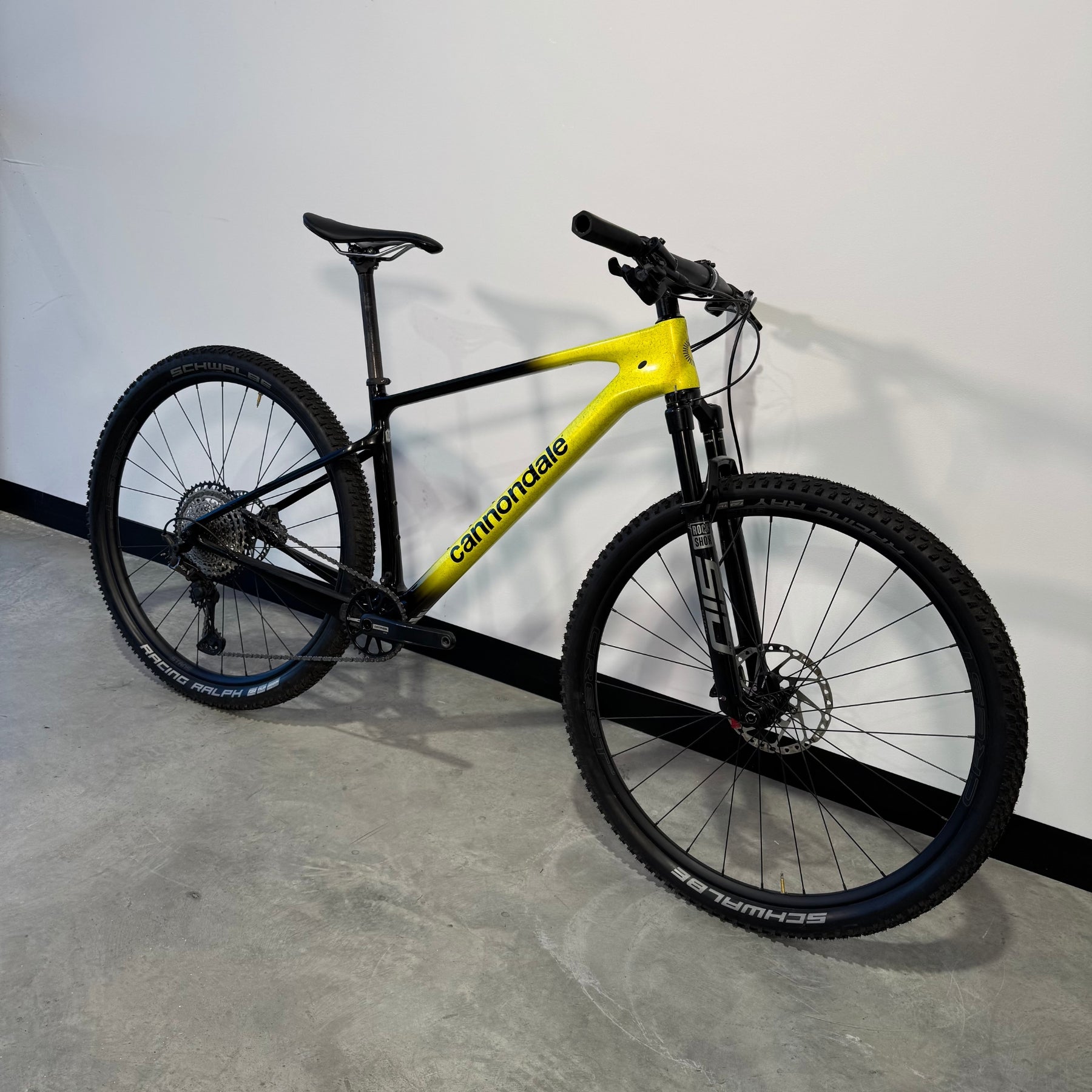 Cannondale Scalpel HT Carbon 3 Highlighter (M) TD05444