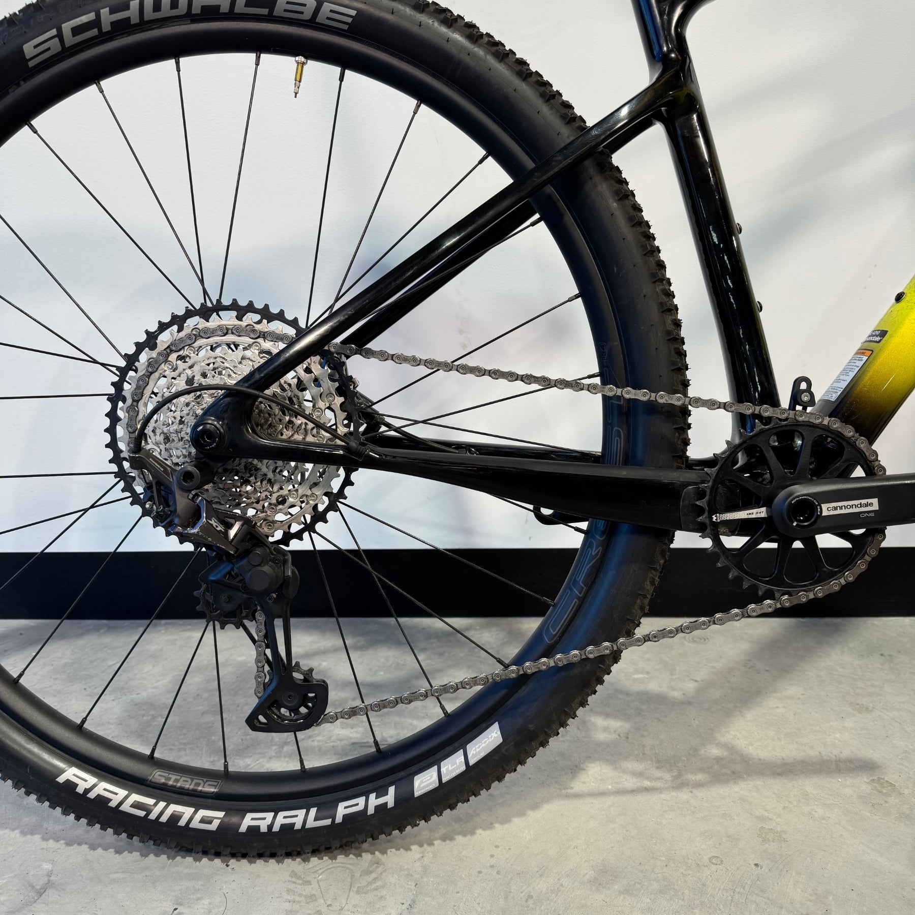 Cannondale Scalpel HT Carbon 3 Highlighter (M) TD05444 Detalle Grupo