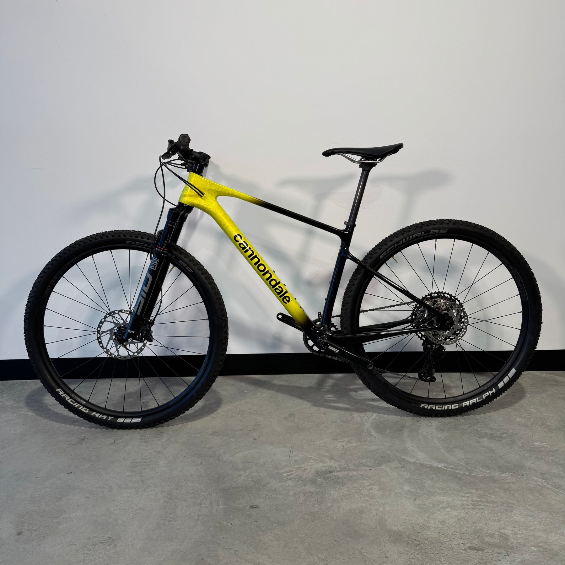 Cannondale Scalpel HT Carbon 3 Highlighter (M) TD05444 Detalle Grupo