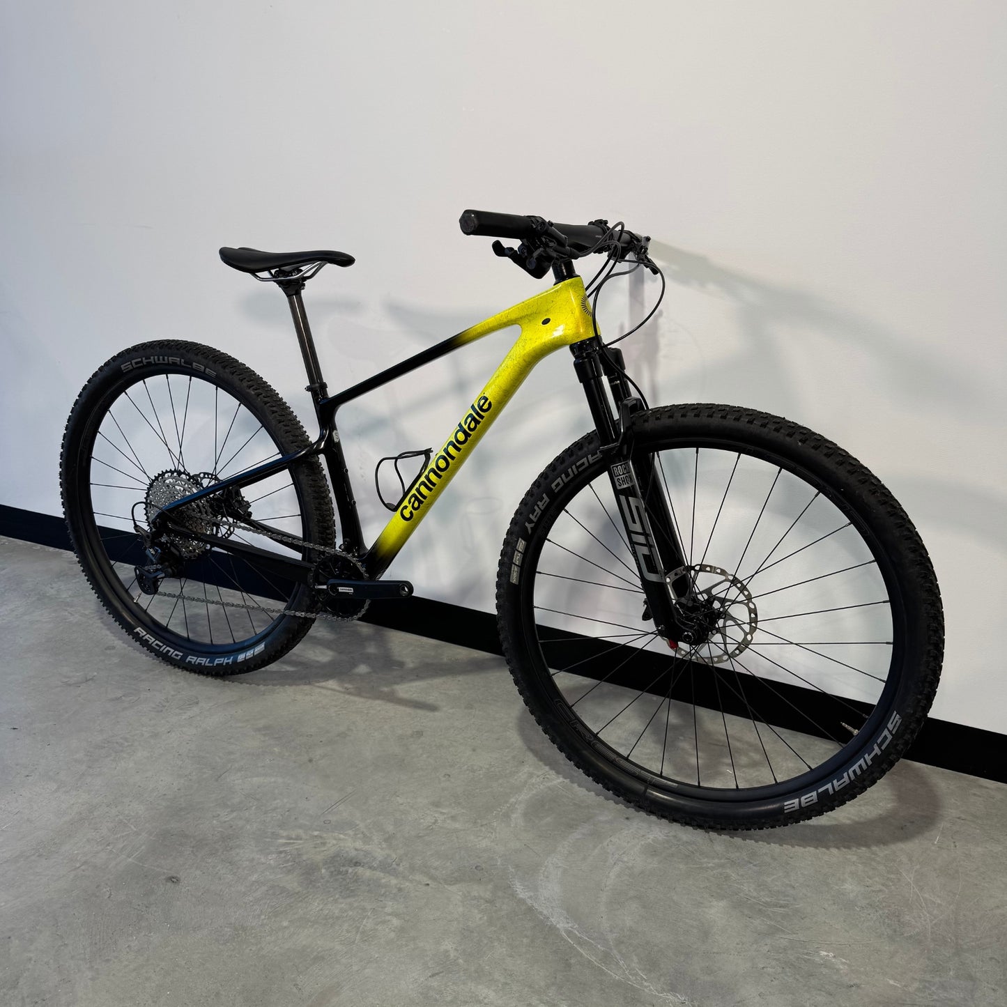 Cannondale Scalpel HT Carbon 3 Highlighter (S) TD38192