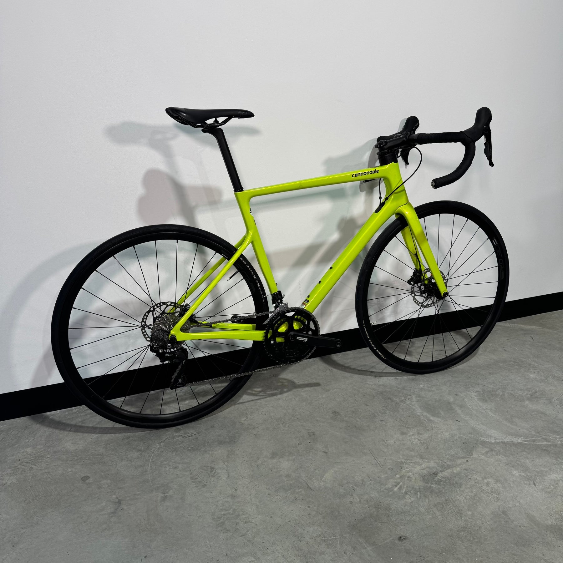 Cannondale Supersix EVO Carbon Disc 105 Bio Lime 54-TC83240