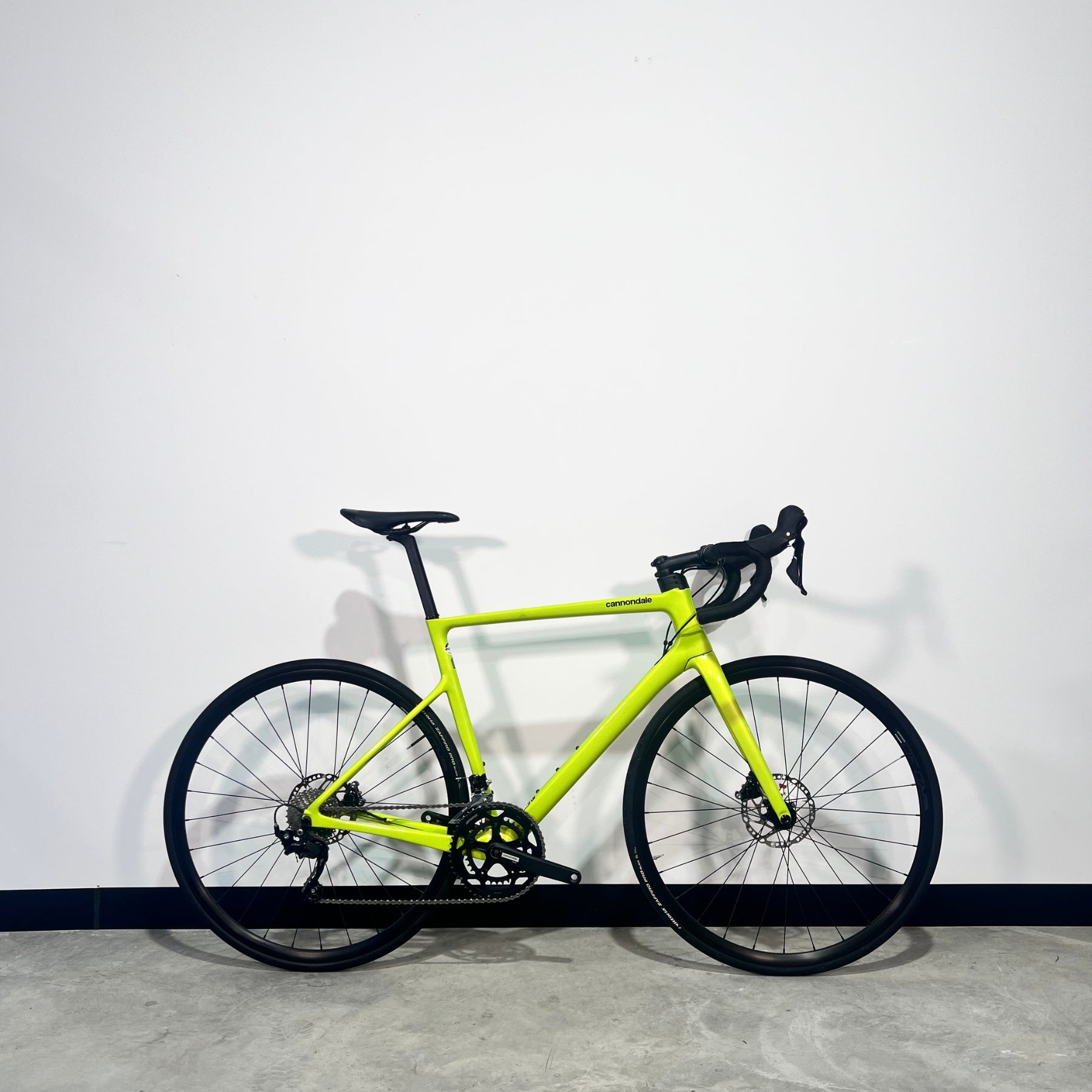 Cannondale Supersix EVO Carbon Disc 105 Bio Lime 54 TC83240