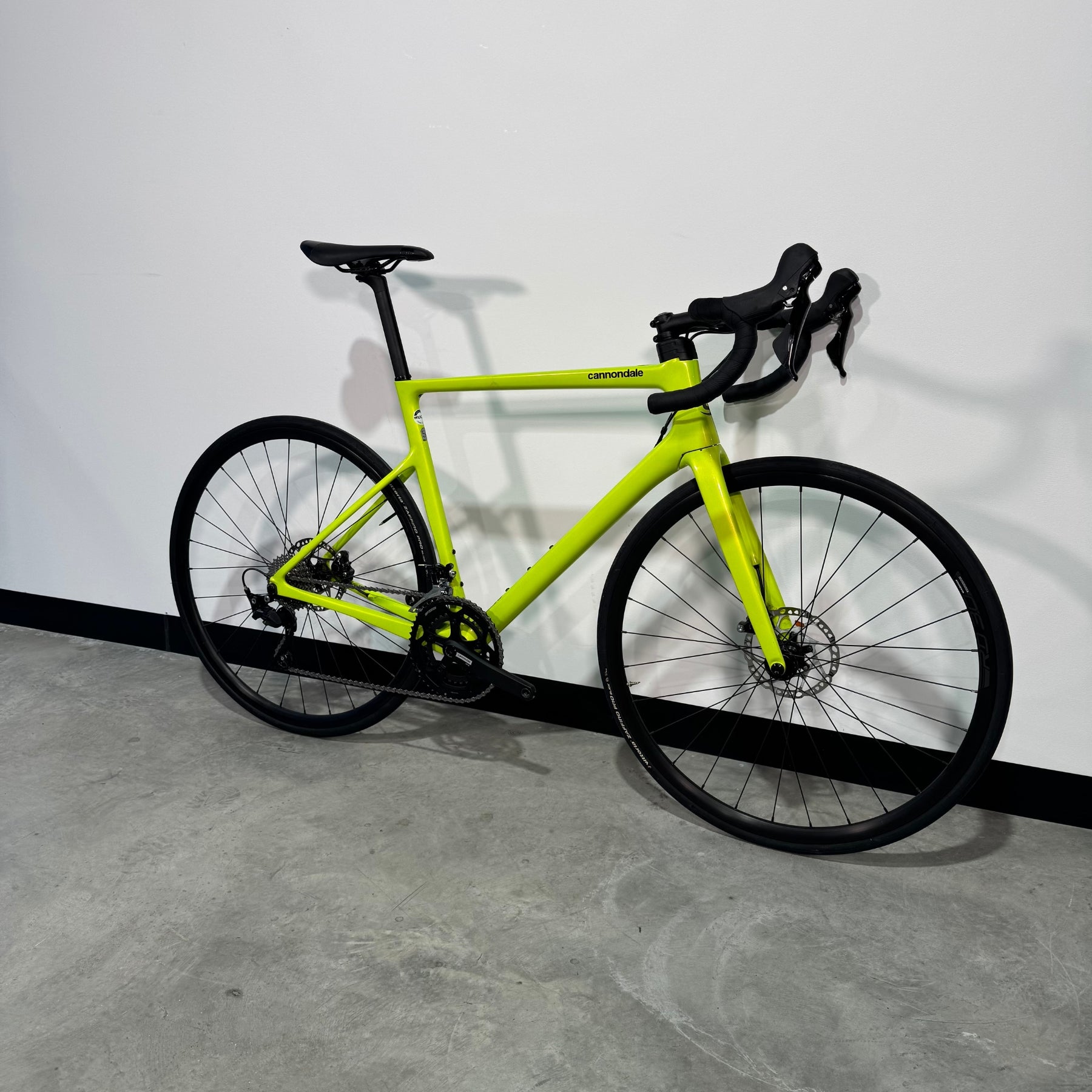 Cannondale Supersix EVO Carbon Disc 105 Bio Lime (54)-TC83240