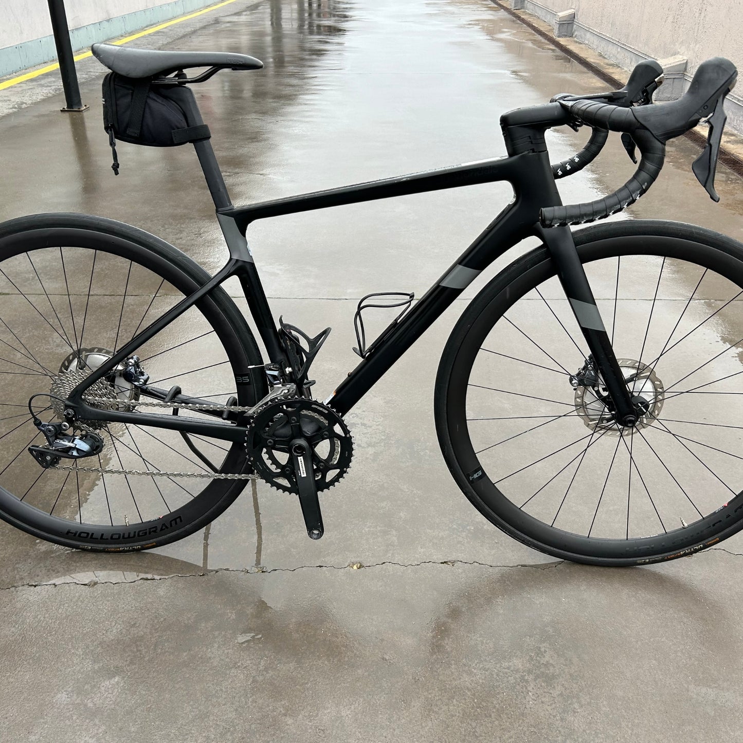 Cannondale Supersix Evo Carbon Disc 105 Di2 Black Pearl 51