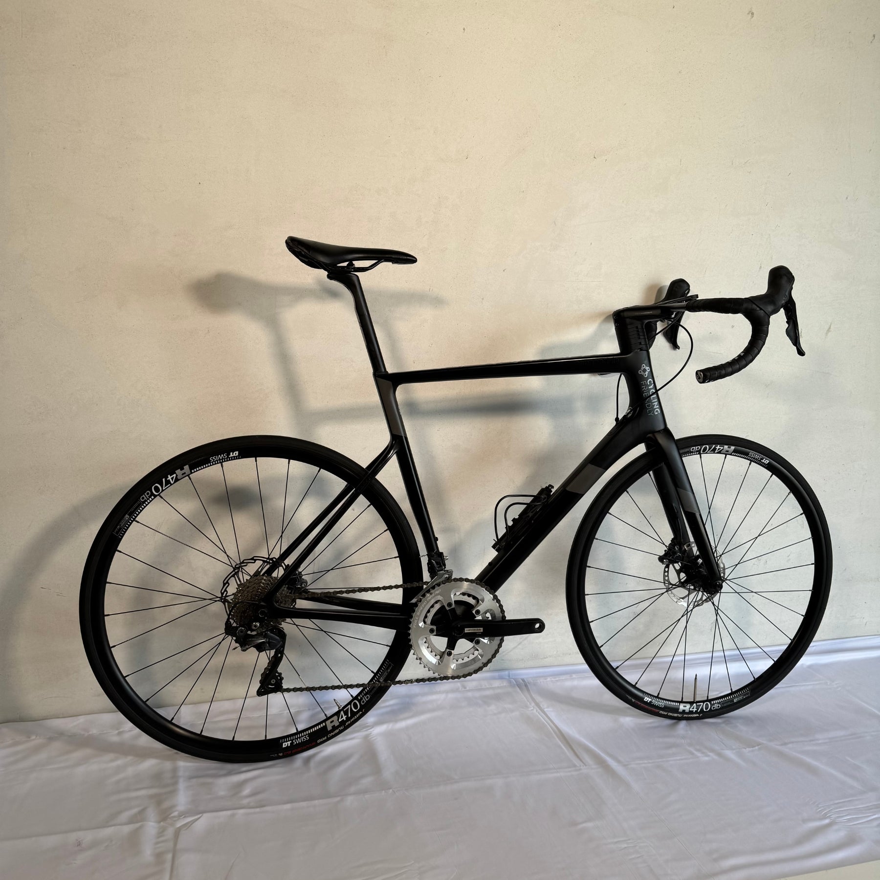 Cannondale Supersix EVO Carbon Disc Ultegra Matte Black (58) FB98391