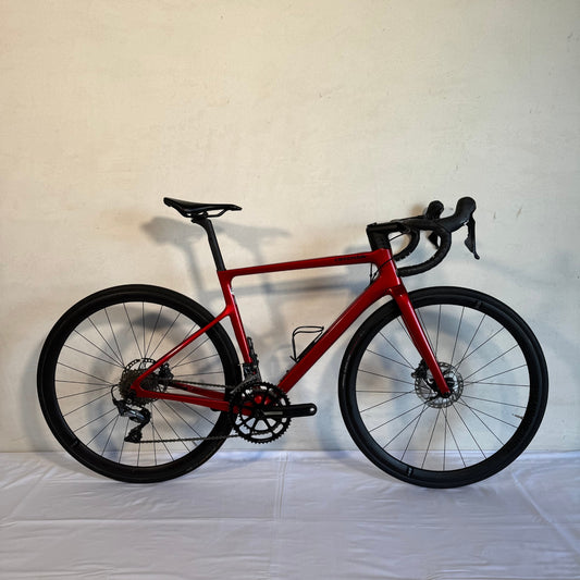 Cannondale Supersix EVO Hi-MOD Disc Ultegra Candy Red 51 TC90127