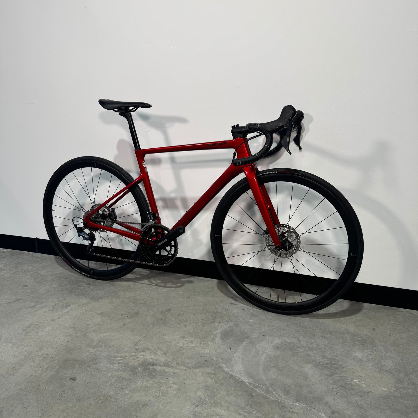 Cannondale Supersix EVO Hi-Mod Disc Ultegra Candy Red (51)-TC85590