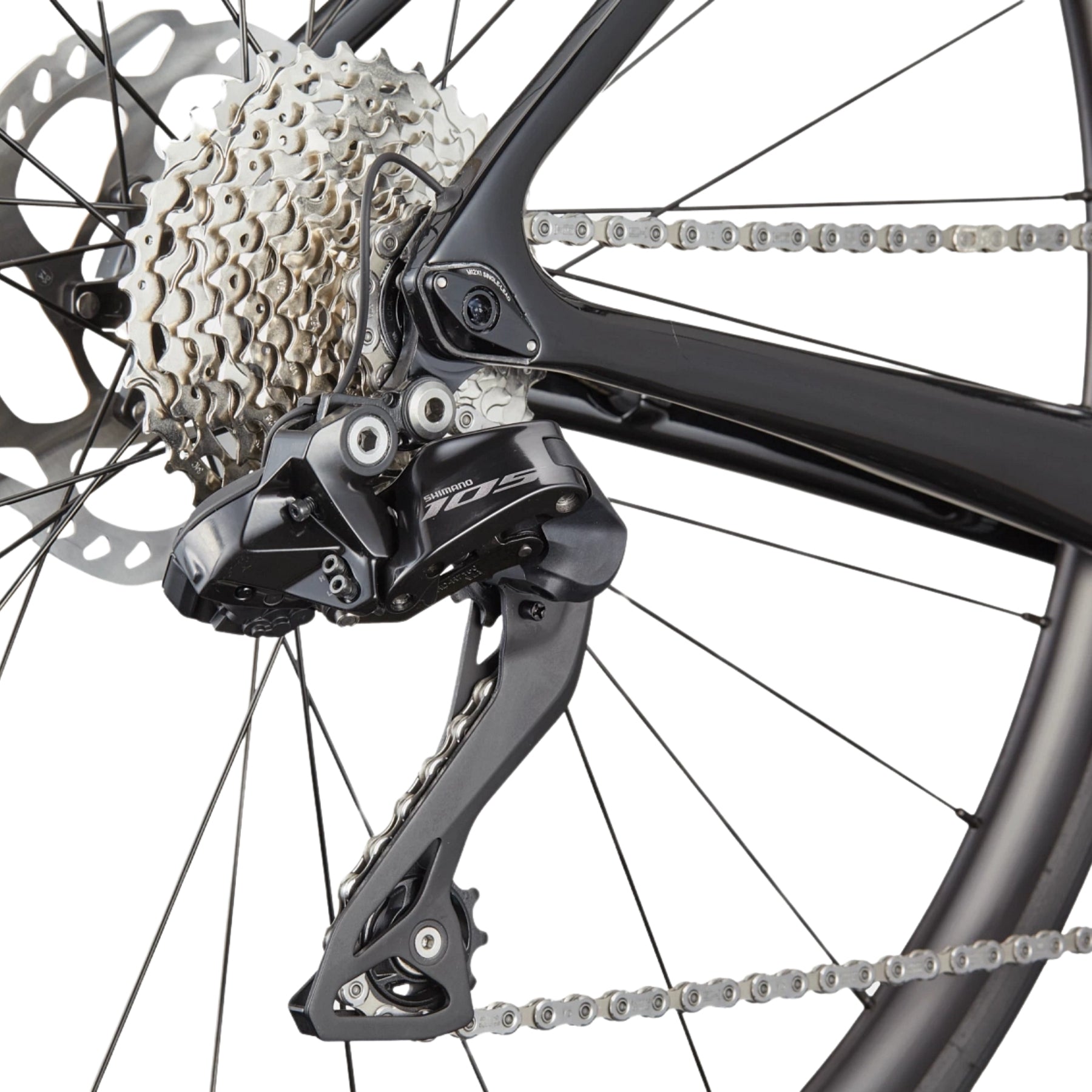 Cannondale Supersix Evo 3 2024 Black Road Bike