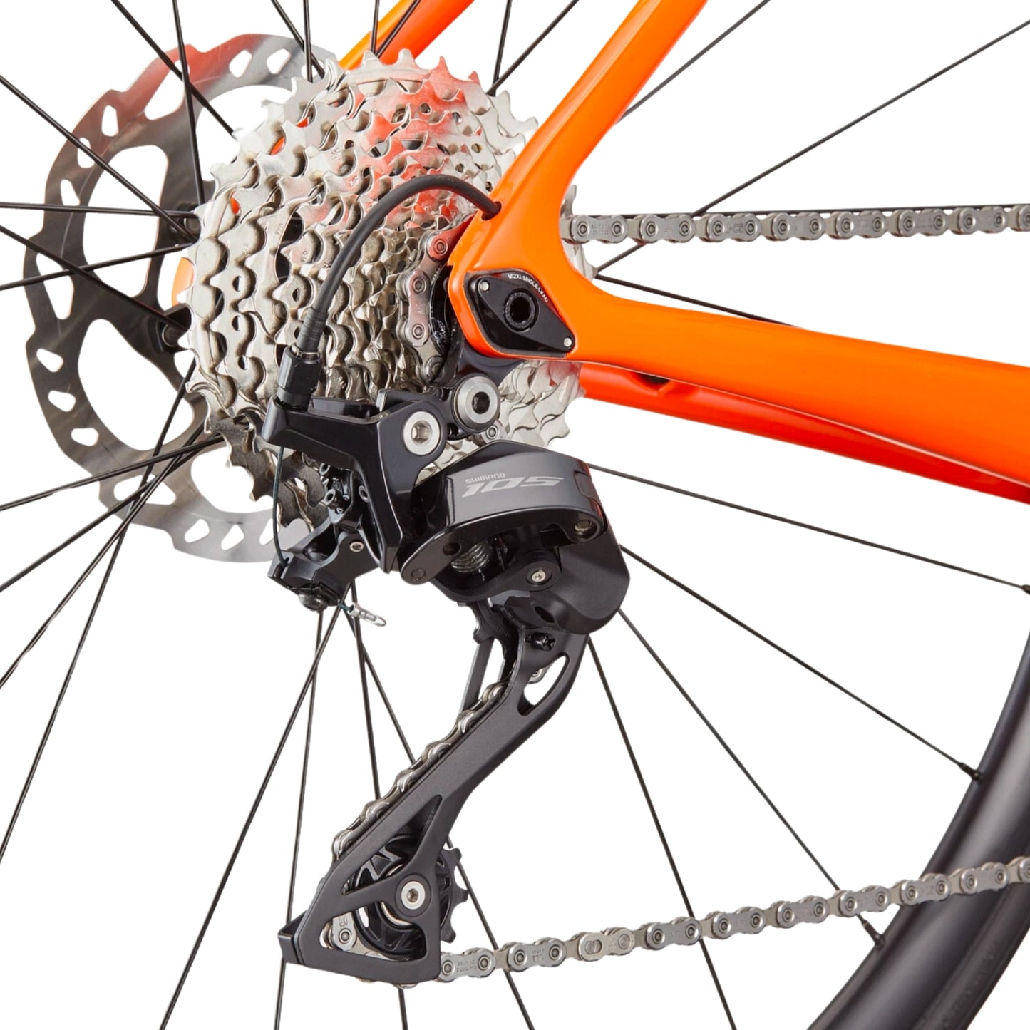 Cannondale Supersix Evo Carbon 4 Orange (2023)