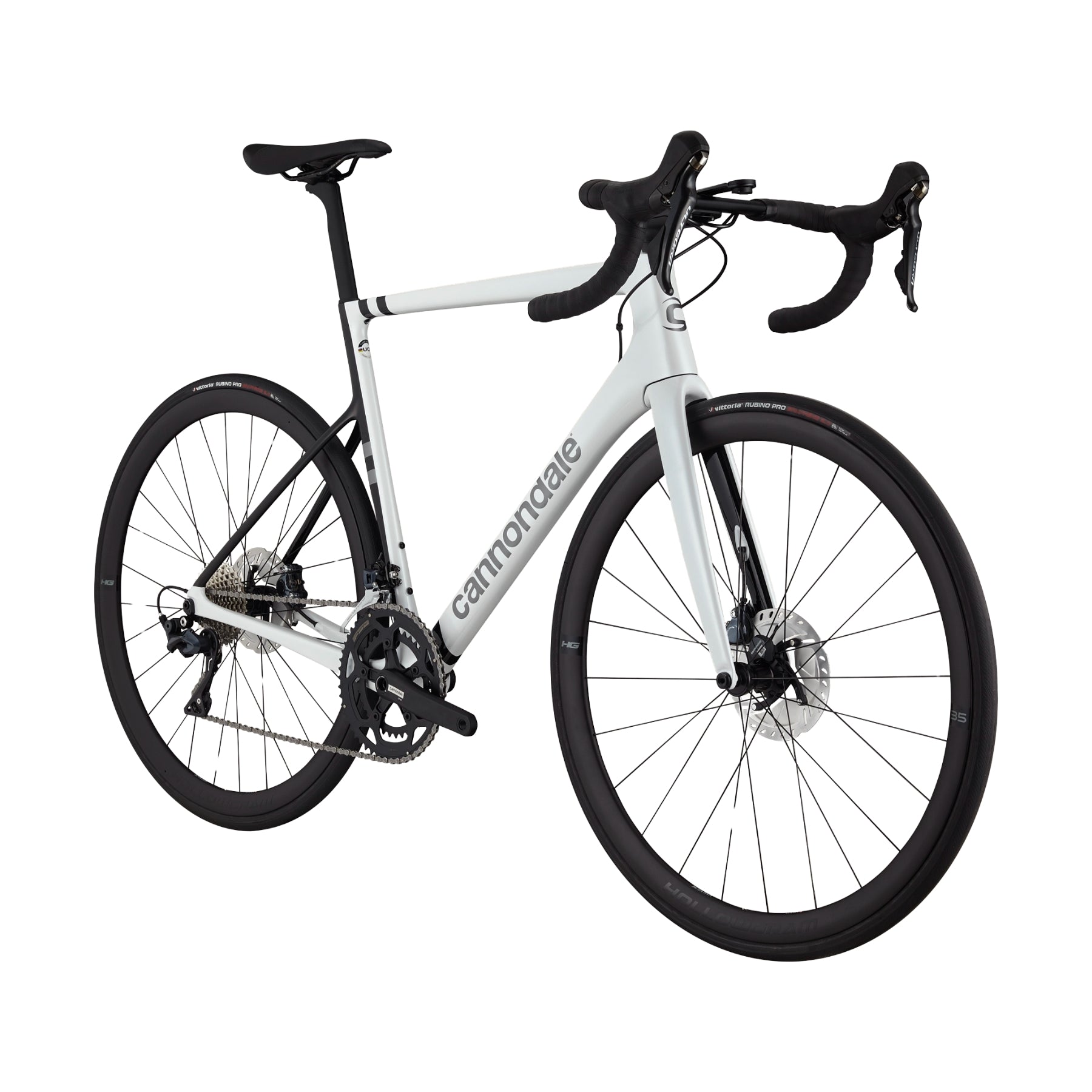 Cannondale Supersix Evo Carbon Disc Ultegra Road Bike-Cashmere