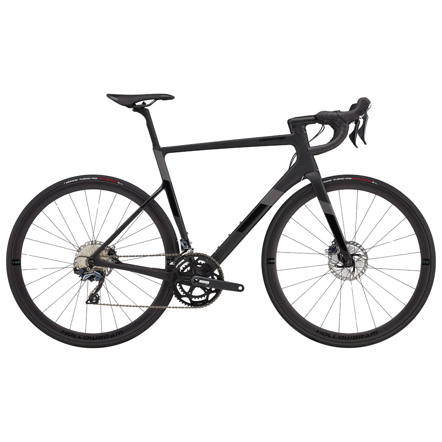 Cannondale Supersix Evo Carbon Disc Ultegra Road Bike Matte Black