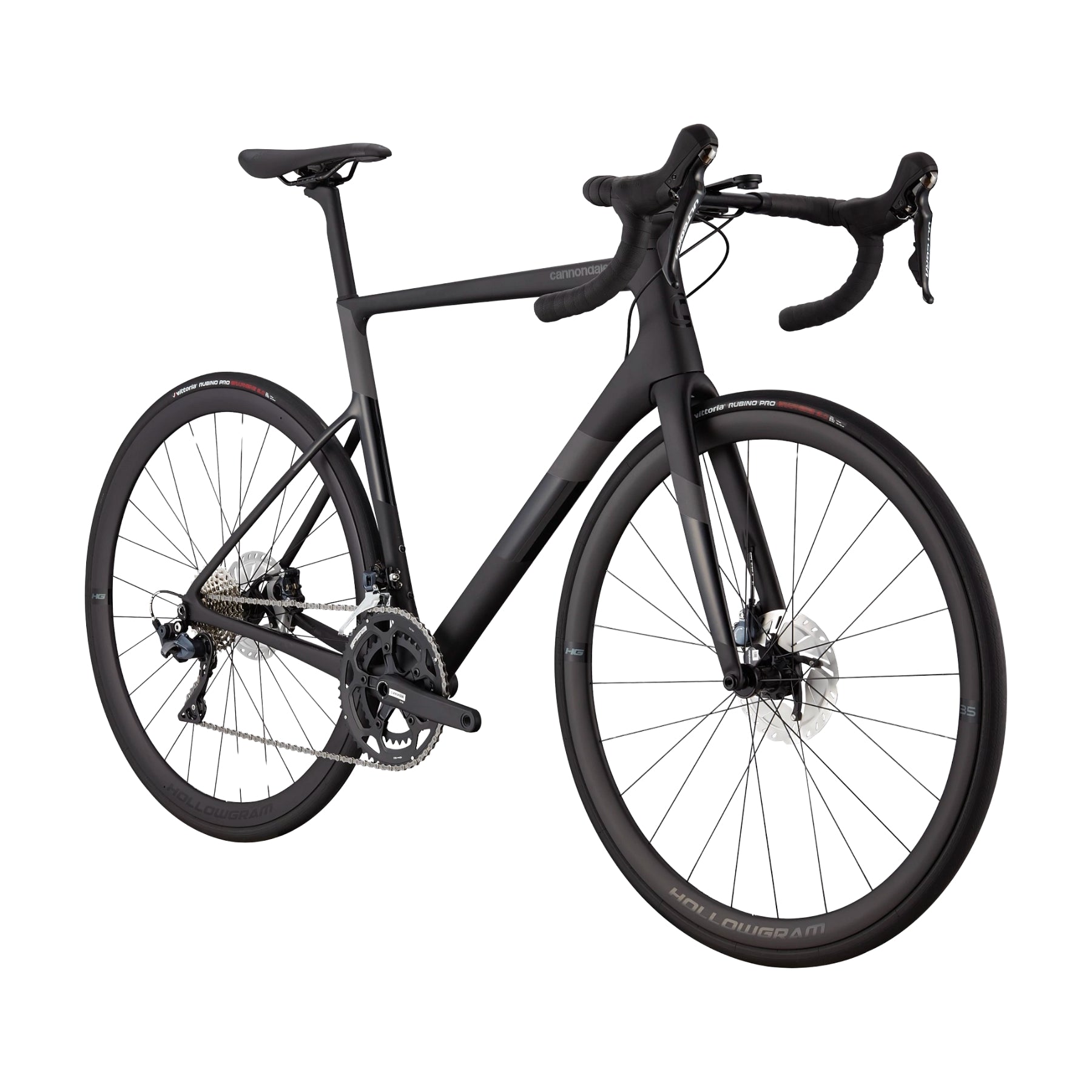 Cannondale Supersix Evo Carbon Disc Ultegra Road Bike Matte Black BBQ