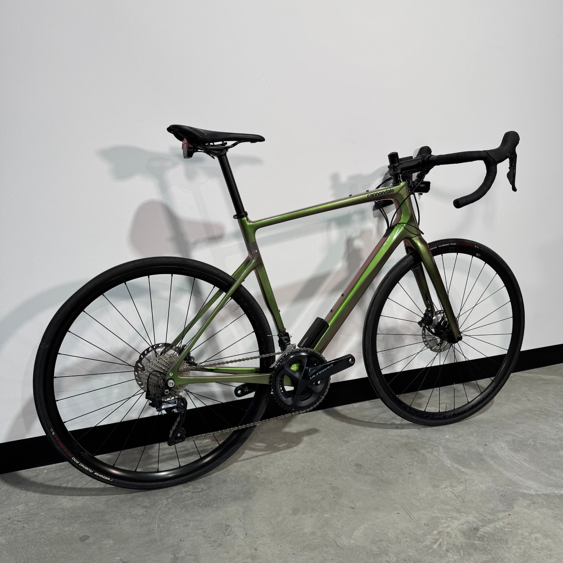 Cannondale Synapse Carbon 2 RL Beetle Green 58-TC99071