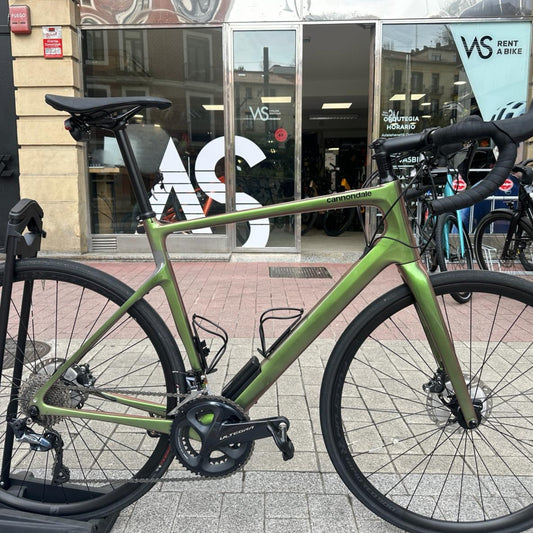 Cannondale Synapse Carbon 2 RL Beetle Green 58 TC98896