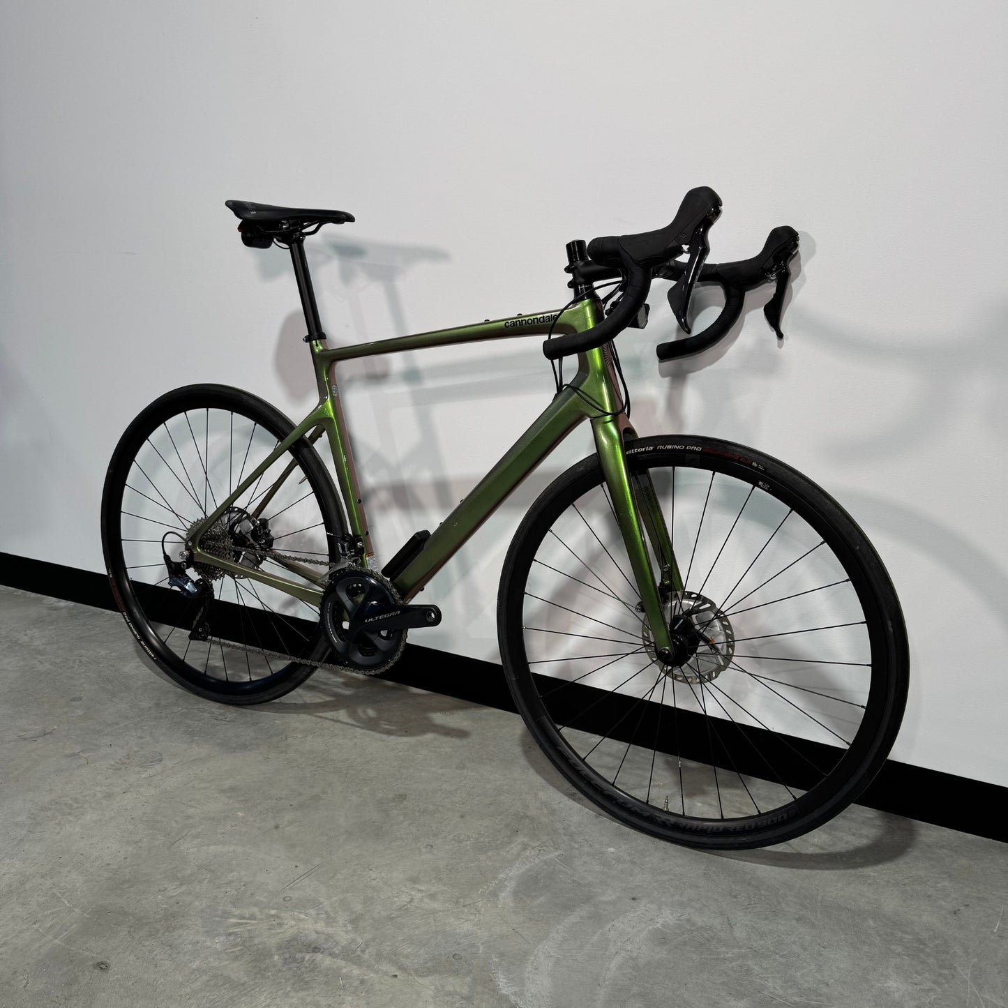 Cannondale Synapse Carbon 2 RL Beetle Green (58) TC99071