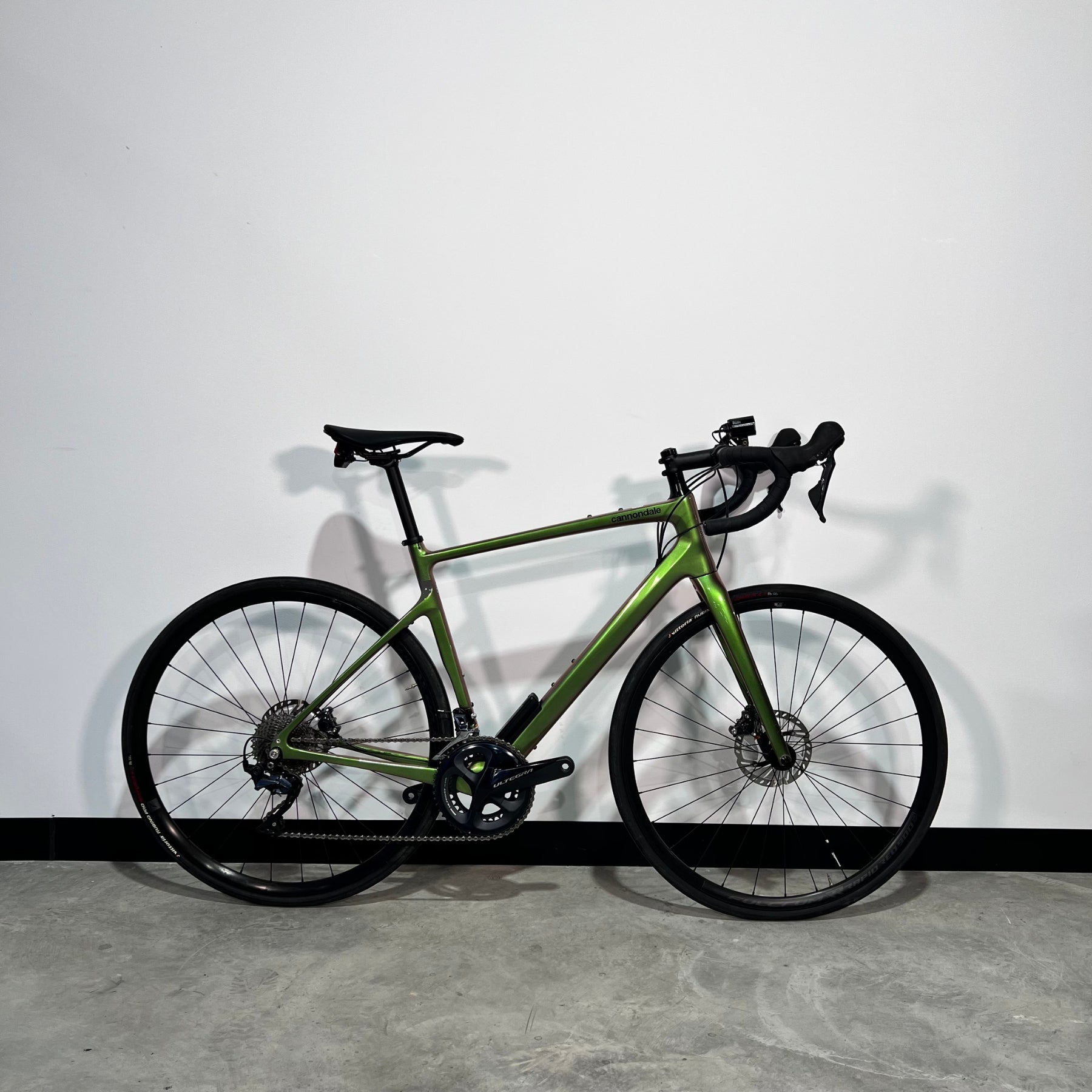 Cannondale Synapse Carbon 3 L Beetle Green 56 TD04919