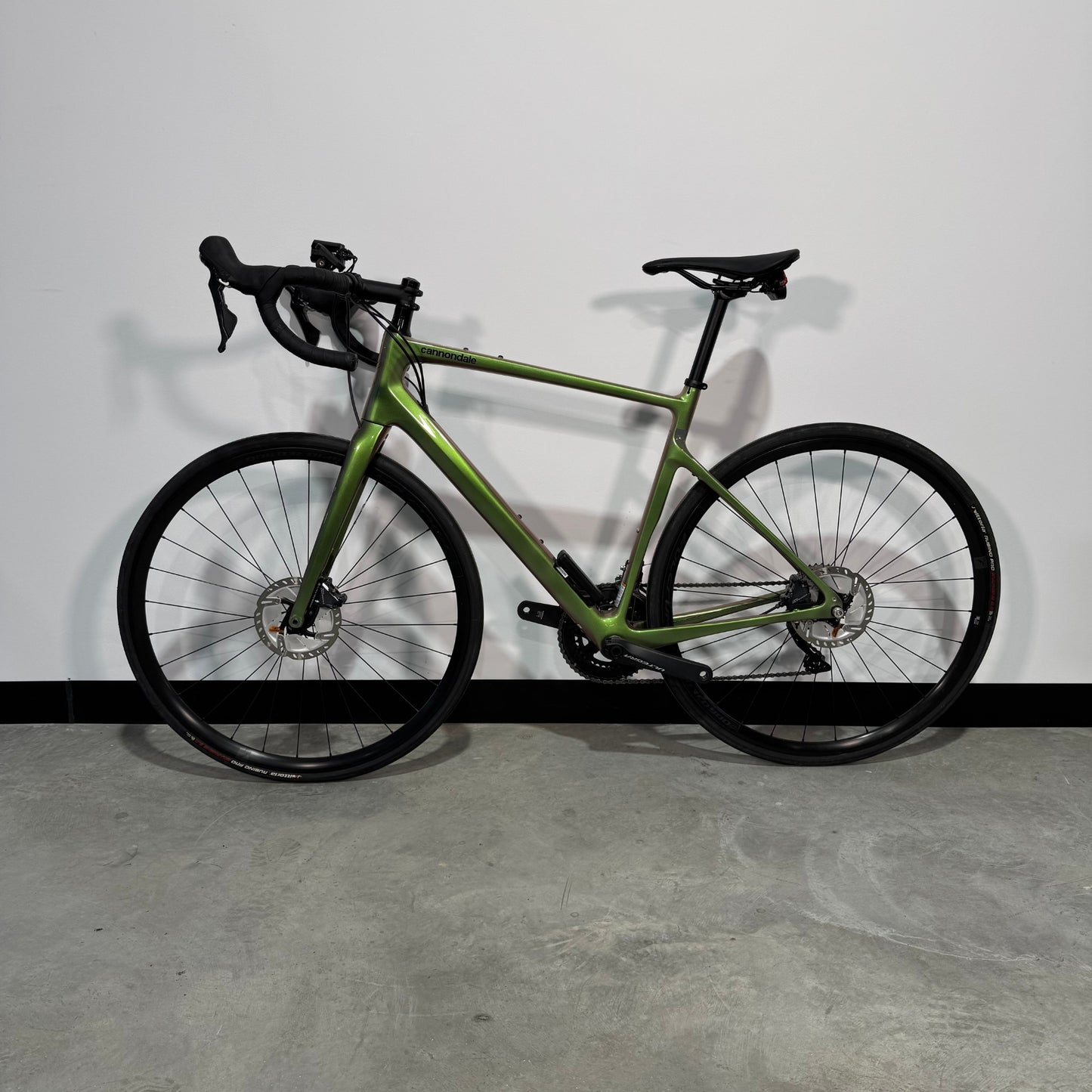 Cannondale Synapse Carbon 2 RL Beetle Green 56