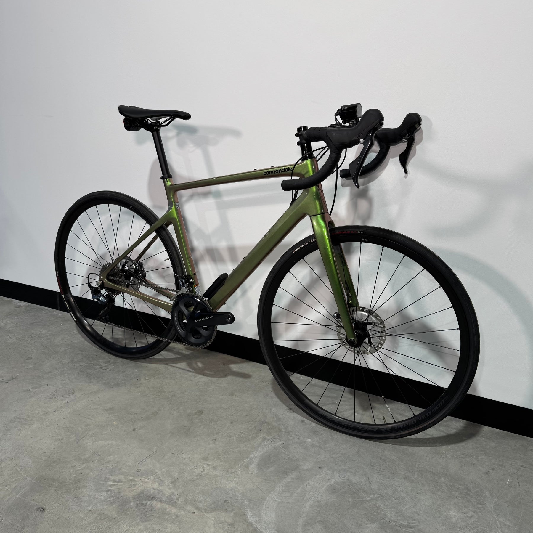 Cannondale Synapse Carbon 3 L Beetle Green (56) TD04919