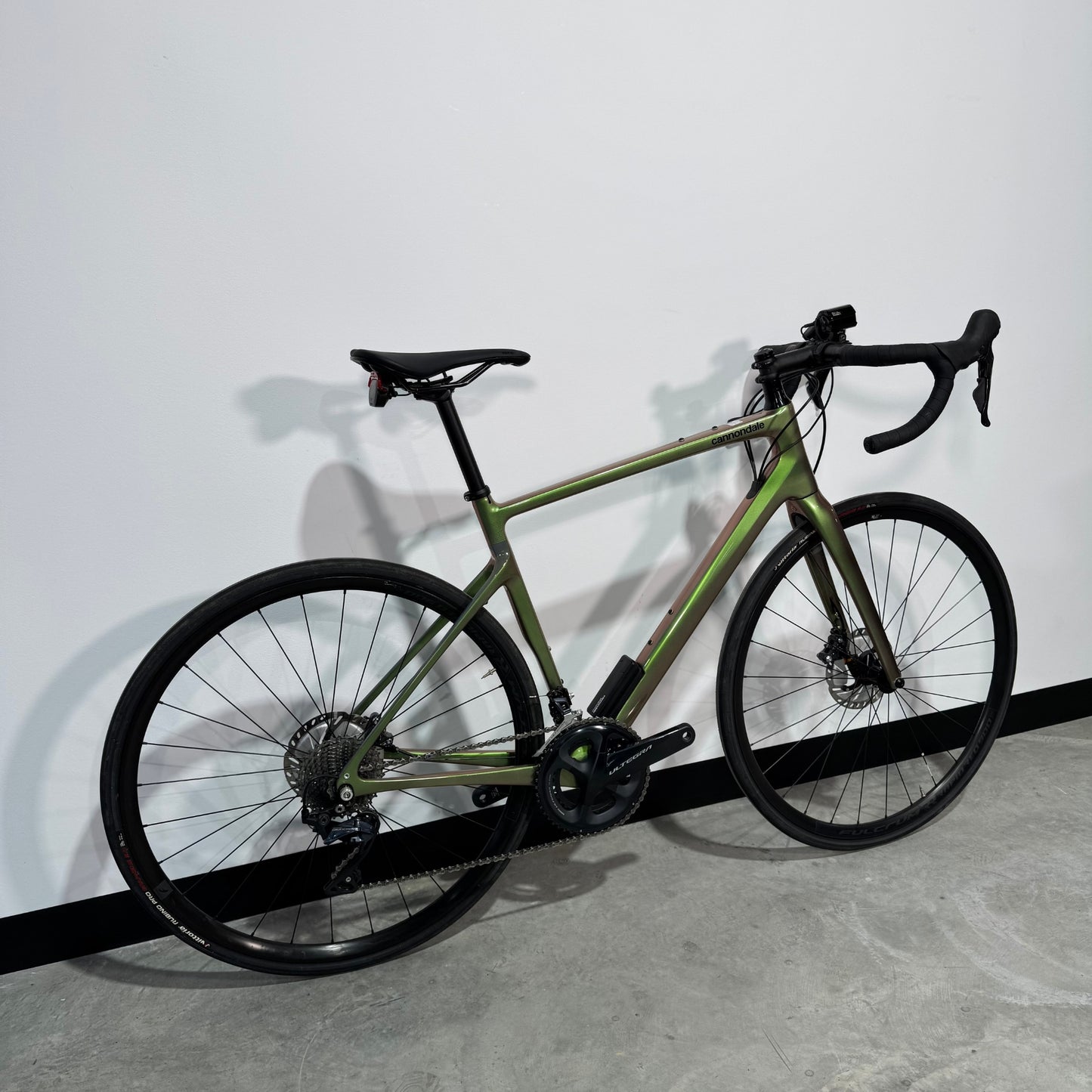 Cannondale Synapse Carbon 2 RL Beetle Green 56