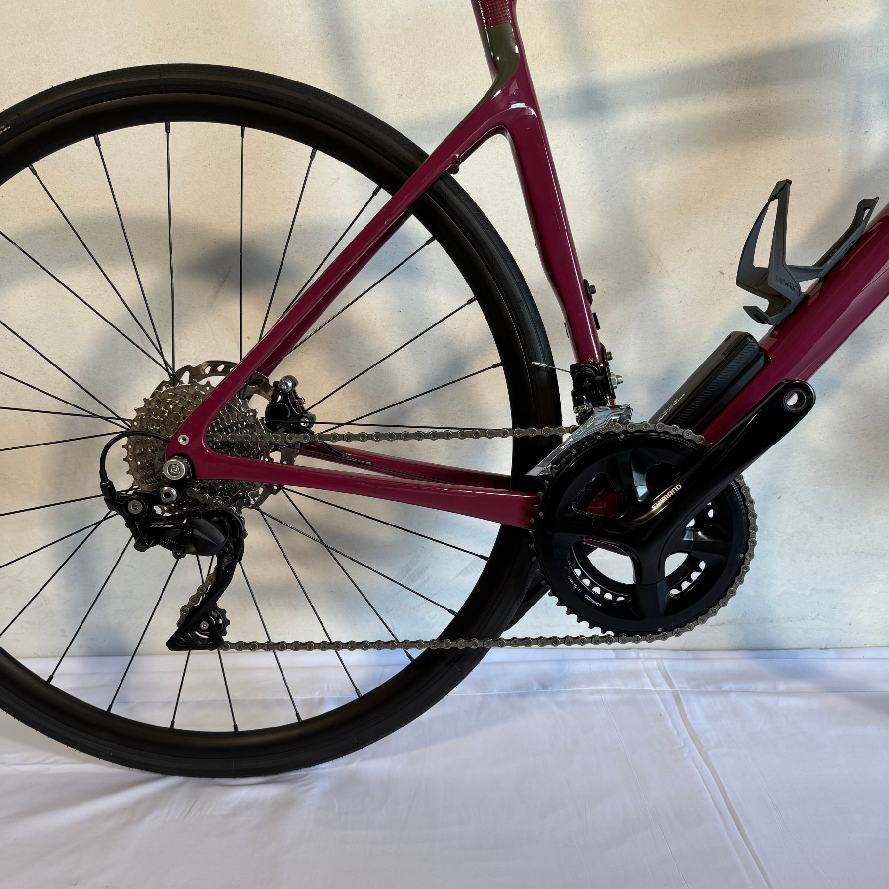 Cannondale Synapse Carbon 3 L Black Cherry 58 TD03634 Detalle Grupo