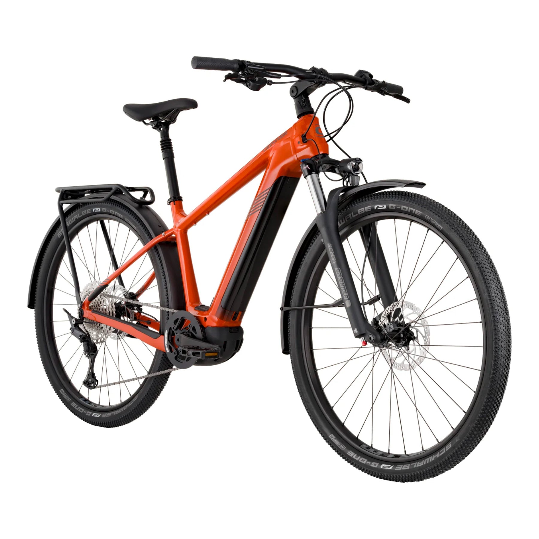 Cannondale Tesoro Neo X 2 Urban eBike Saber