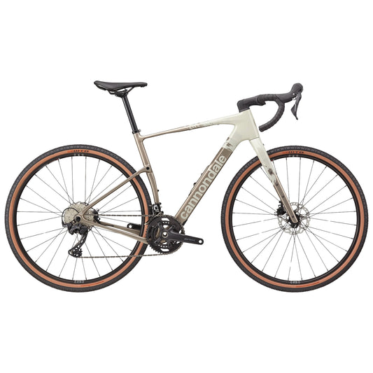 Cannondale Topstone 3 GRX-2x Gravel Bike Chalk