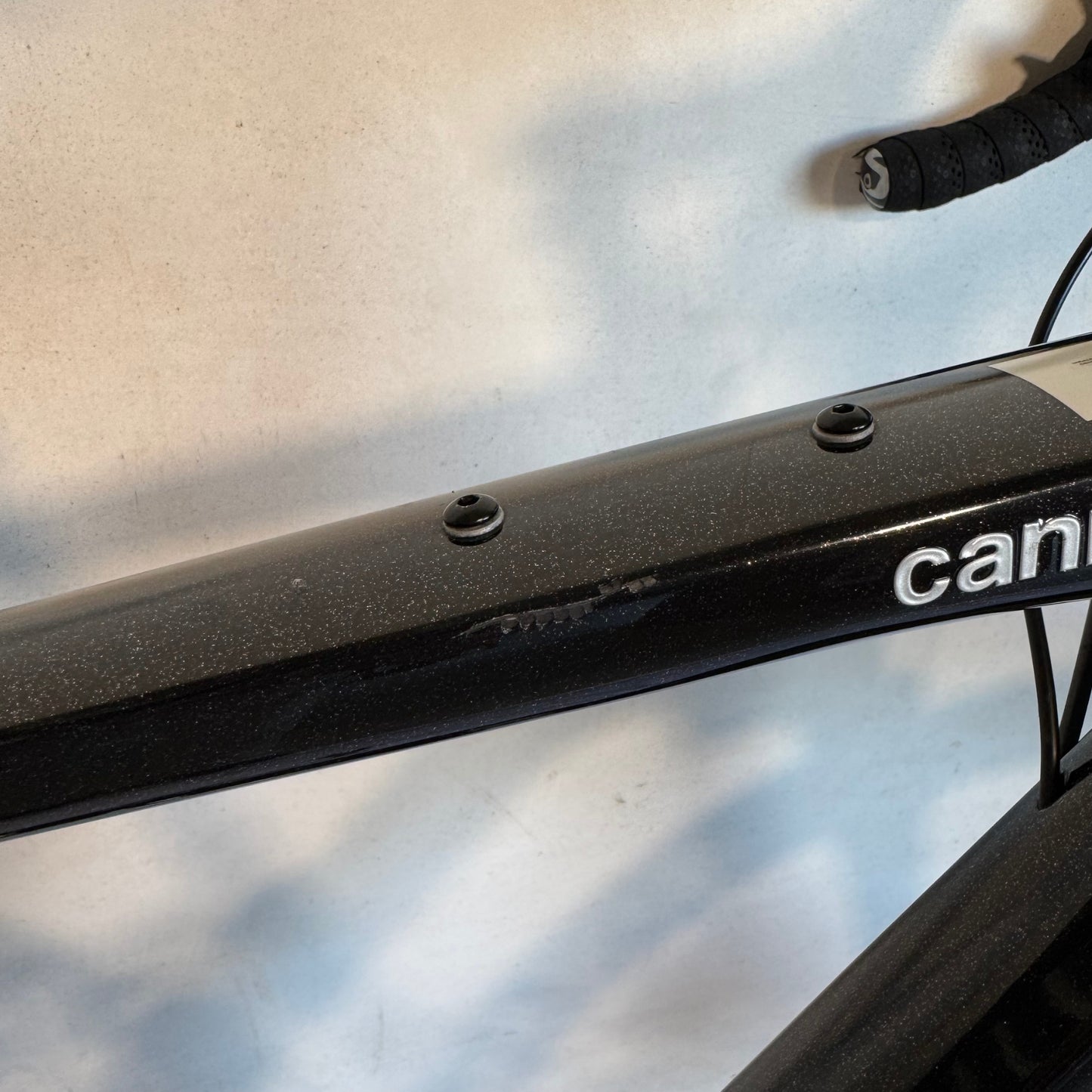 Cannondale Topstone Carbon 2 Lefty Gold Dust L KA27136 Detalle Cuadro