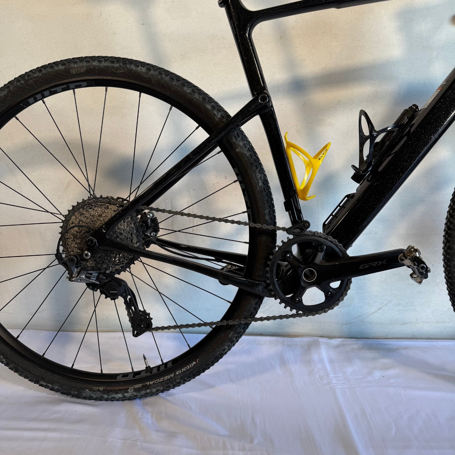 Cannondale Topstone Carbon 2 Lefty Gold Dust L KA27136 Detalle Grupo