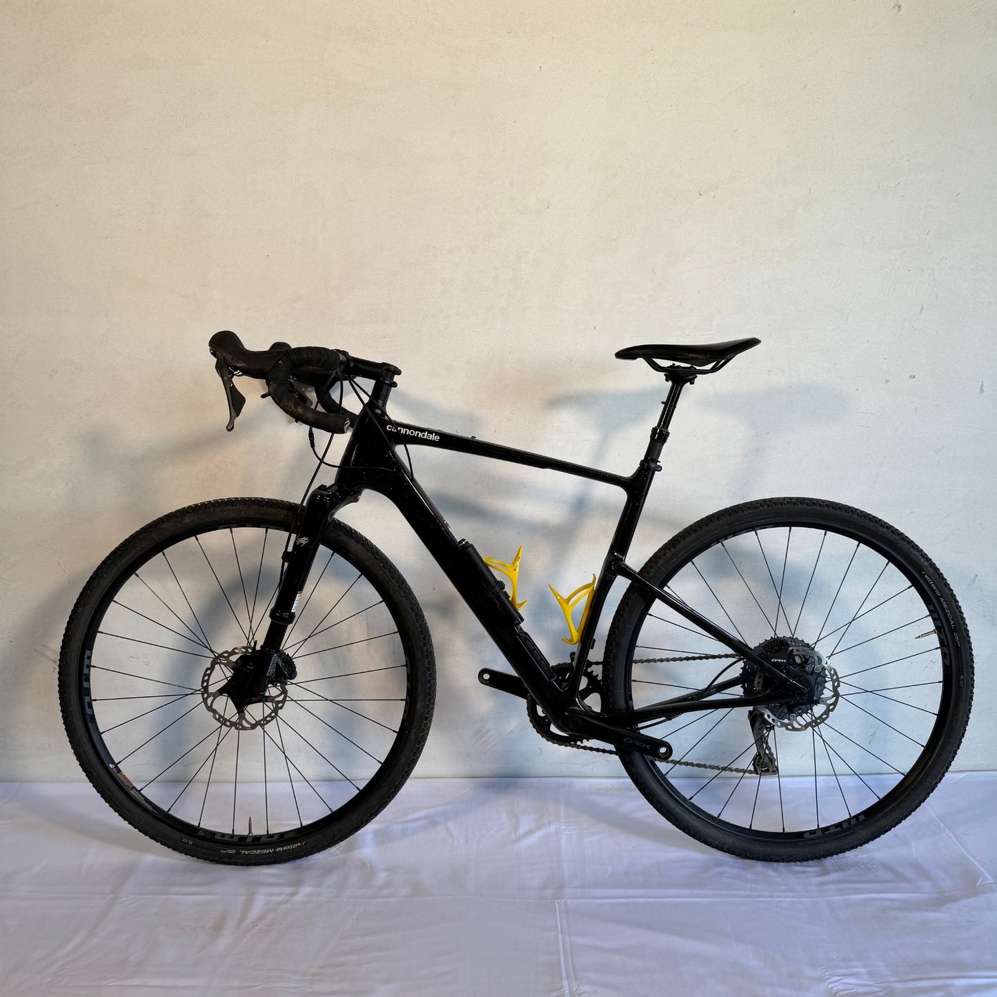 Cannondale Topstone Carbon 2 Lefty Gold Dust MD (KA27592) 