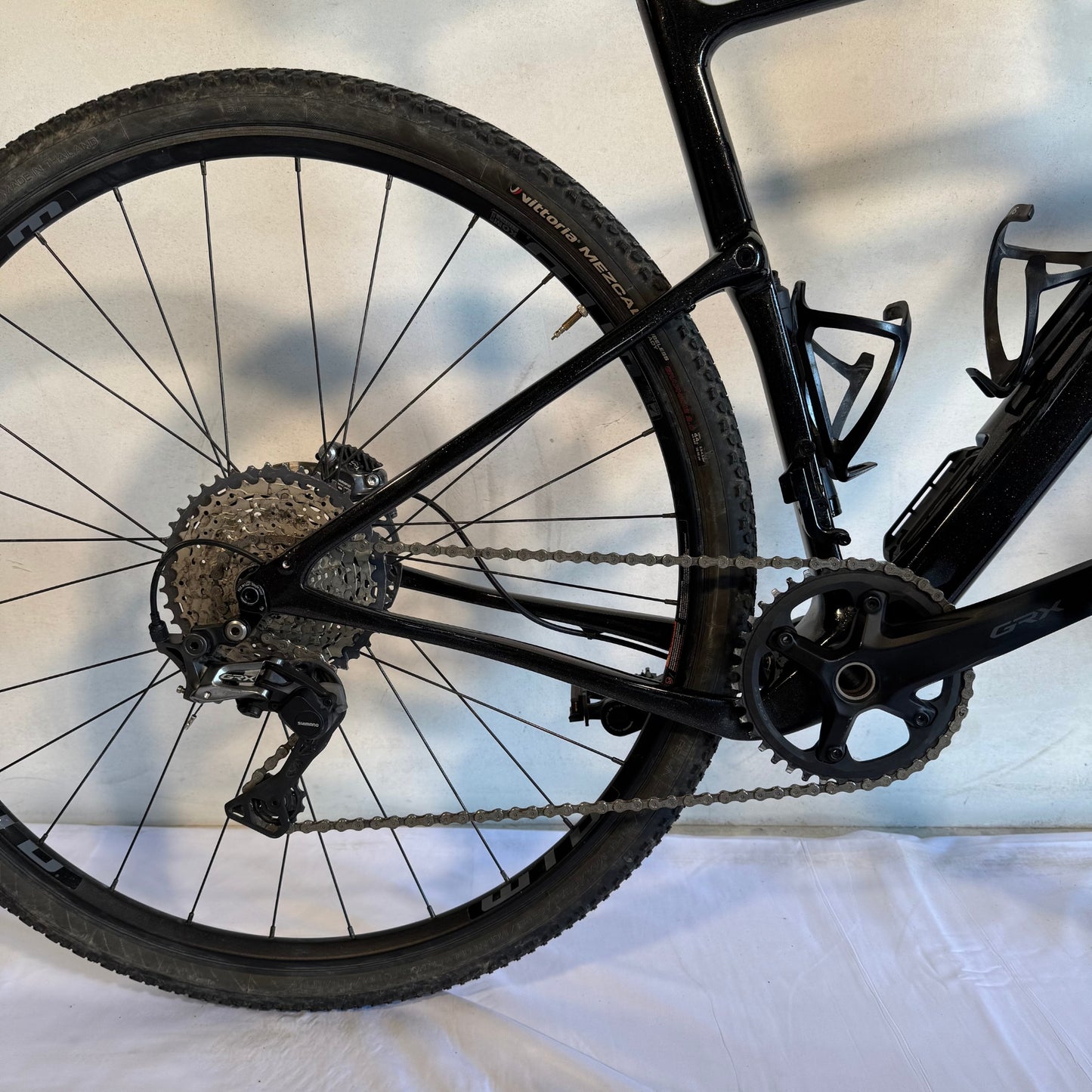 Cannondale Topstone Carbon 2 Lefty Gold Dust M KA27427 Detalle Grupo