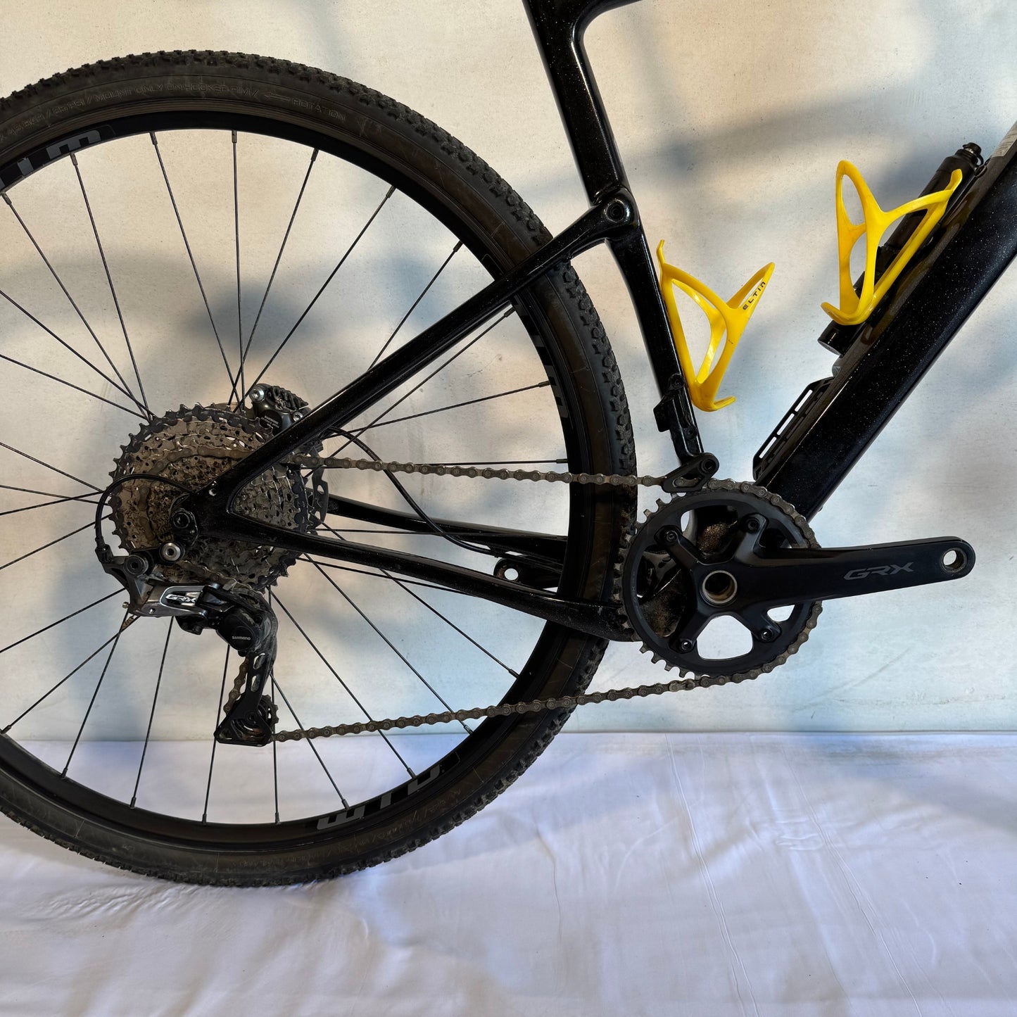 Cannondale Topstone Carbon 2 Lefty Gold Dust M KA27592 Detalle Grupo