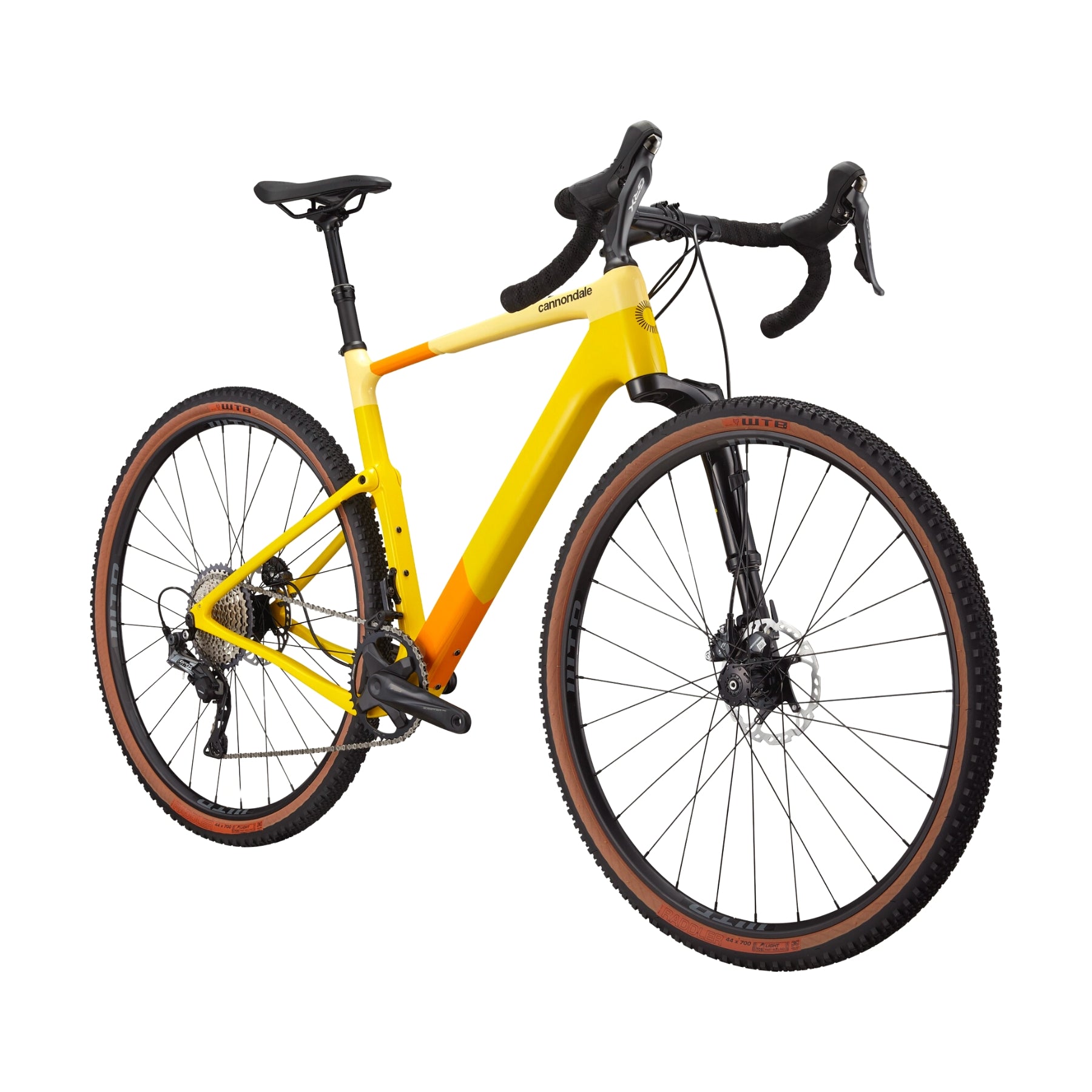 Cannondale Topstone Carbon 2 Lefty Laguna Yellow