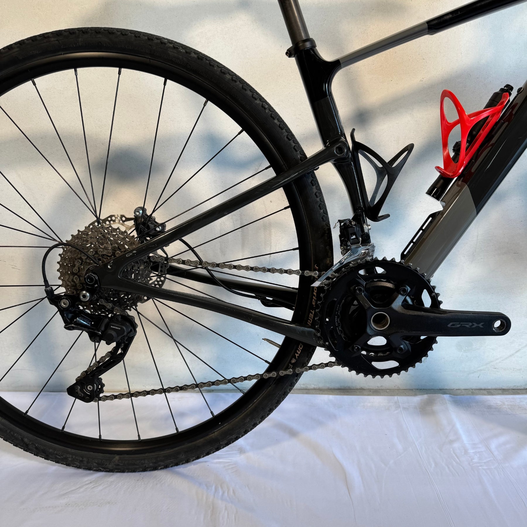 Cannondale Topstone Carbon 3 Smoke Black XS TD31607 Detalle Grupo
