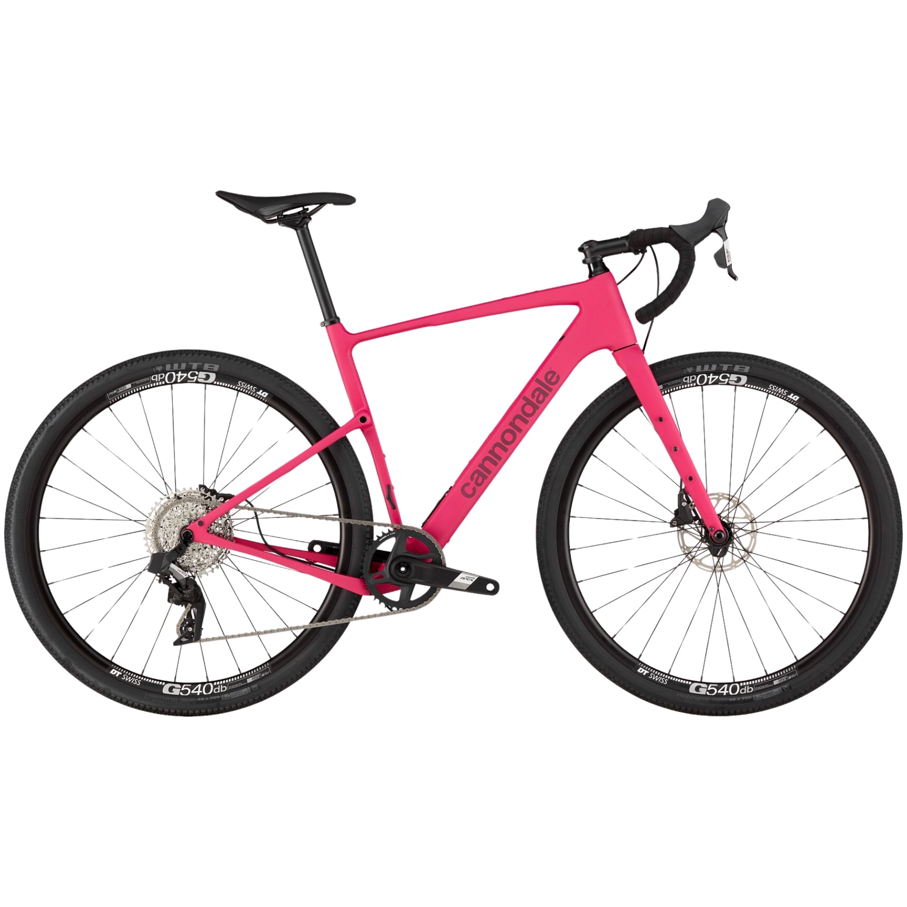 Bicicleta Cannondale Topstone Carbon Apex AXS Orchid