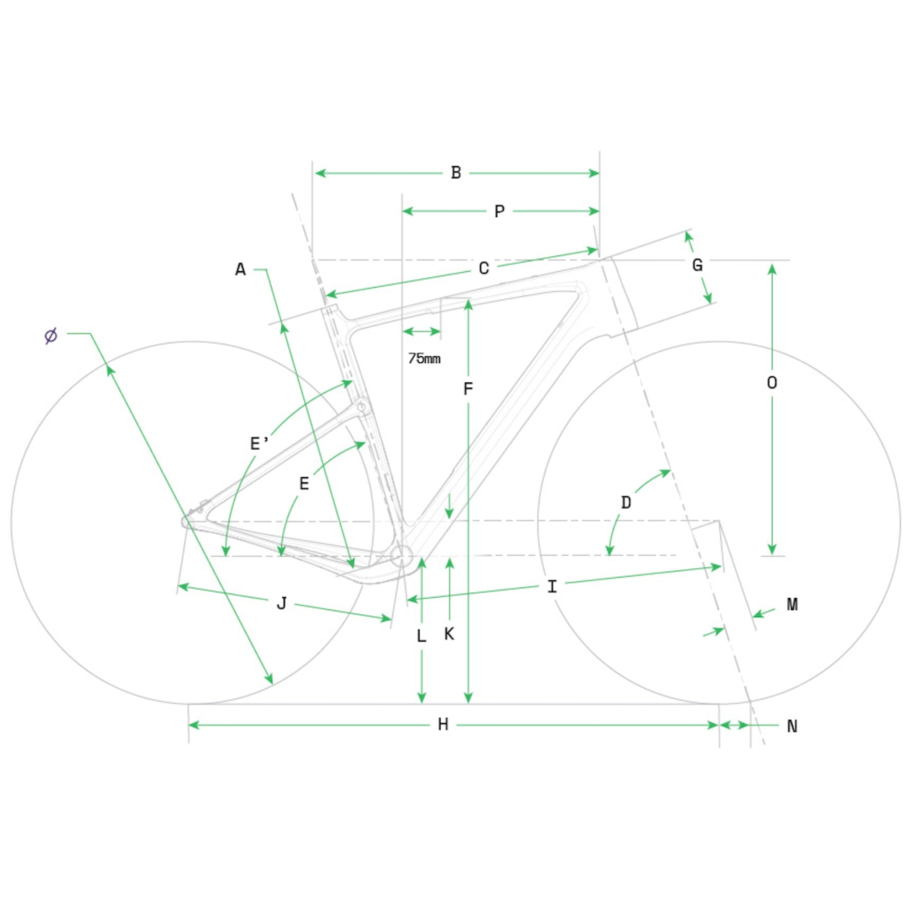 Cannondale Topstone Carbon Geometry