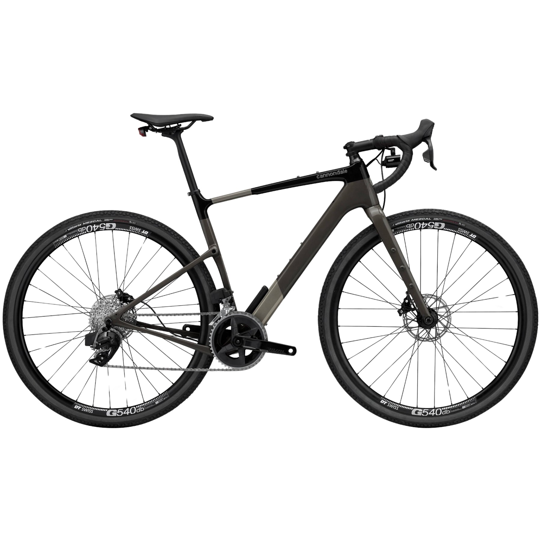 Cannondale Topstone Carbon Rival AXS Smoke Black