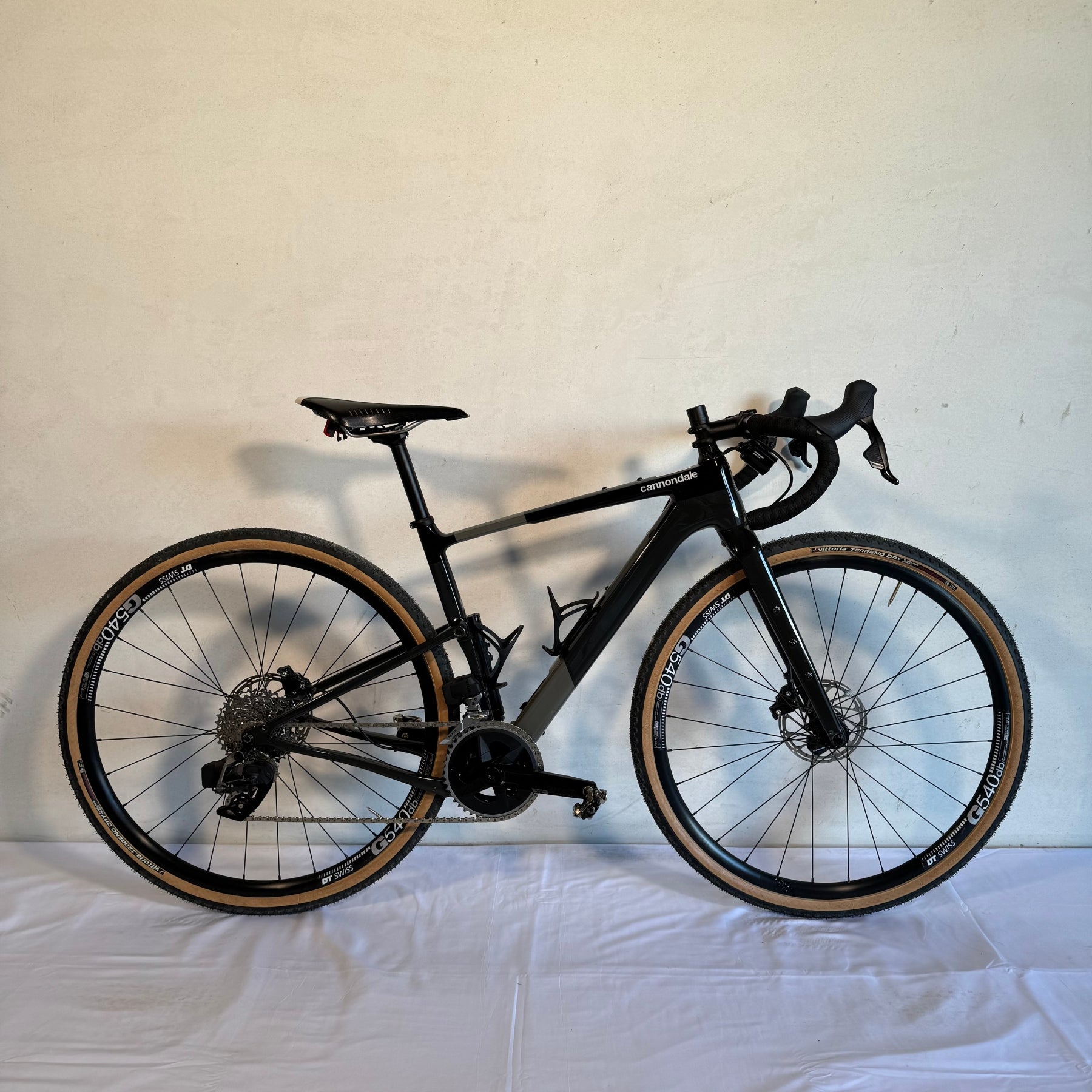 Cannondale Topstone Carbon Rival AXS Smoke Black S TD33460