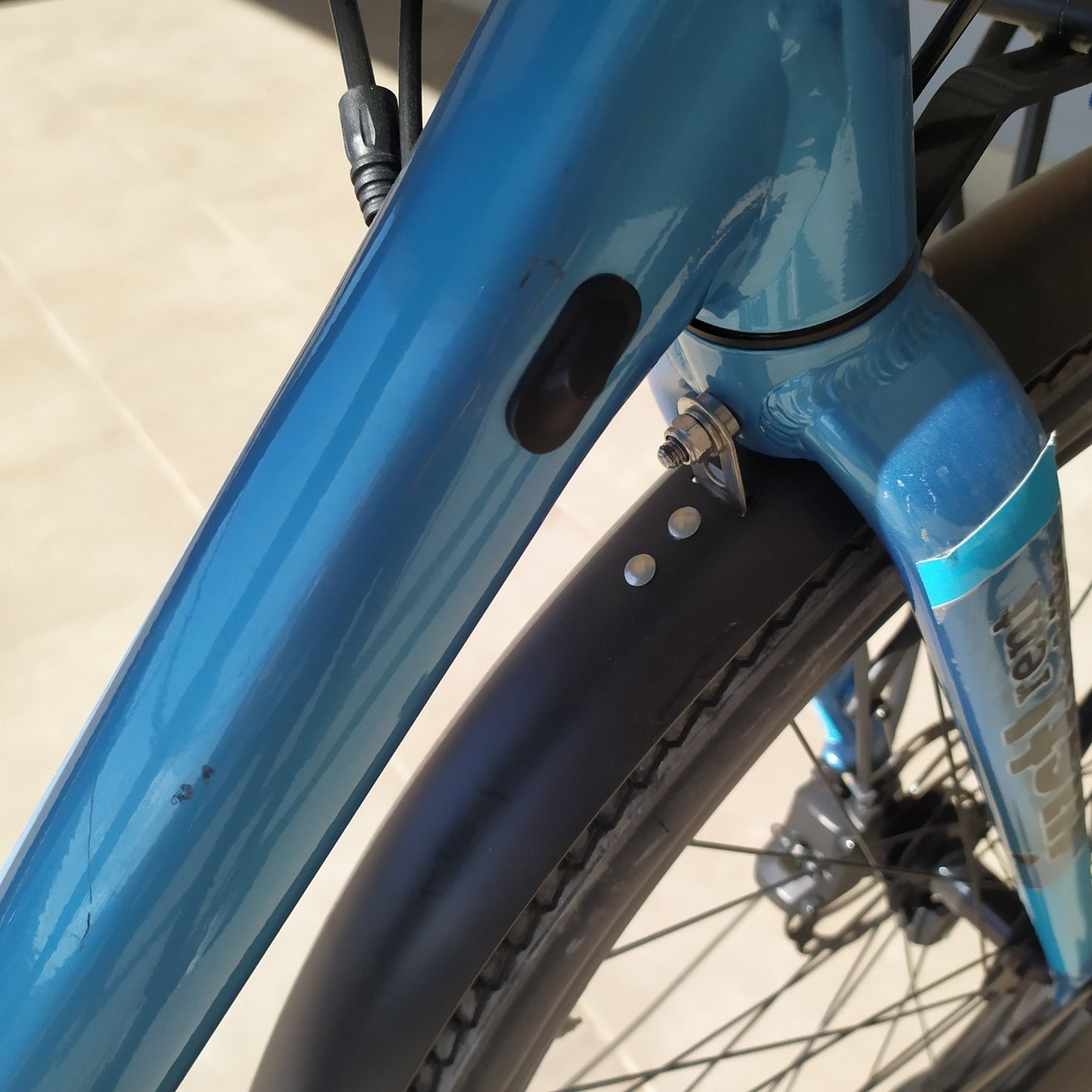 Cannondale TreadWell EQP Alpine M (MD90643) Detalle Cuadro