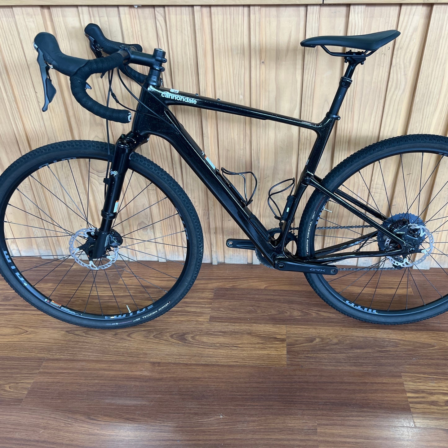 Cannondale Topstone Carbon 2 Lefty Gold Dust Talla M KA27742 Detalle