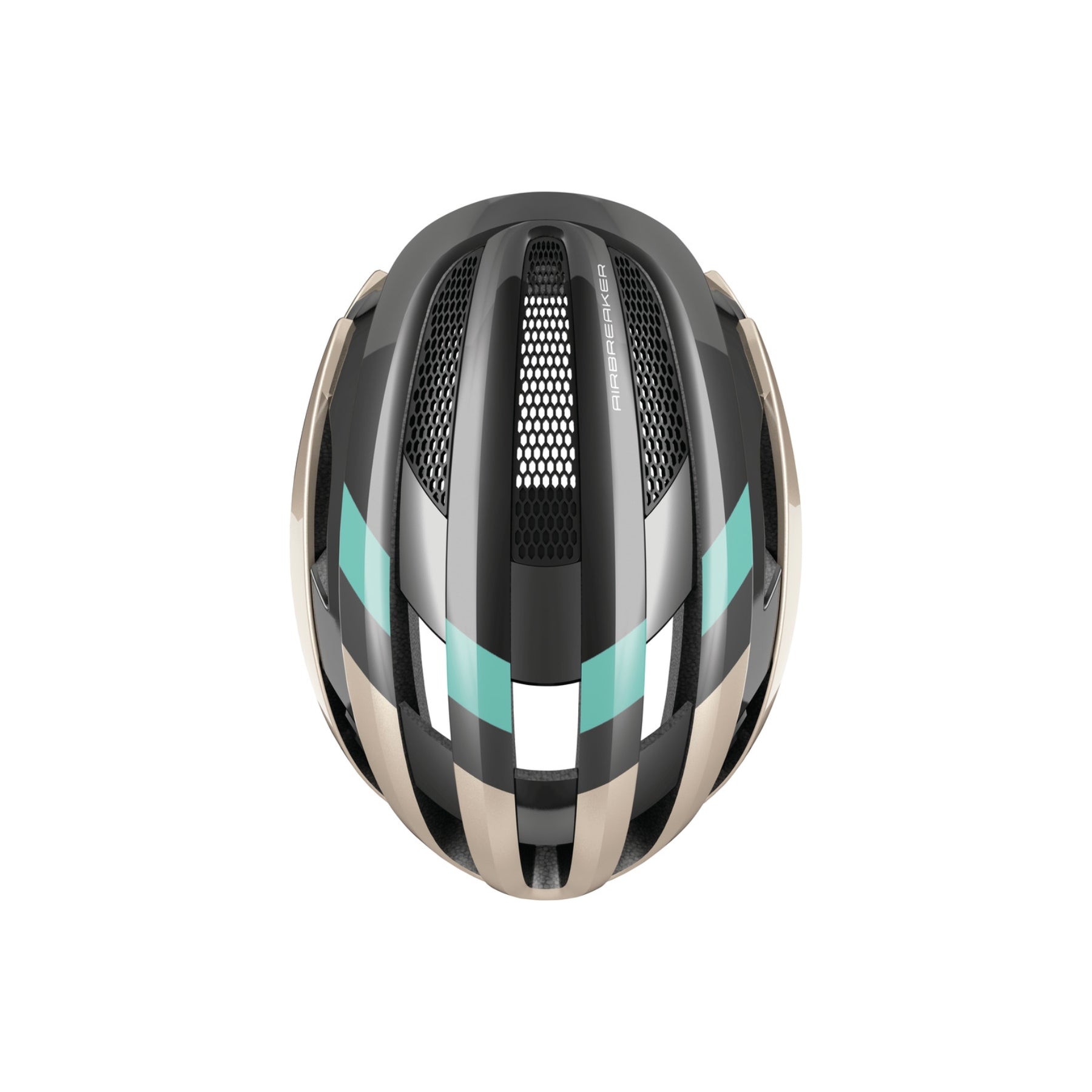 Casco Abus Airbreaker-Champagne Gold
