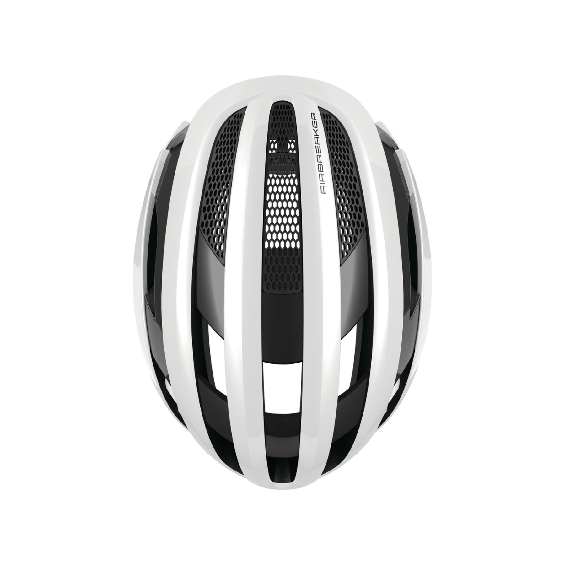 Casco Abus Airbreaker-Polar White 2025