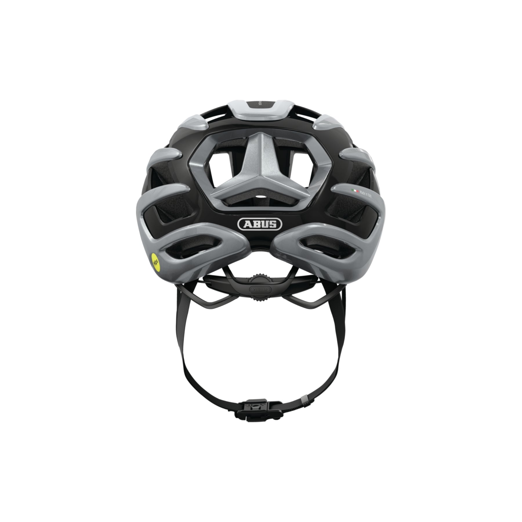 Casco Abus Airbreaker 2.0 MIPS Graphite-Silver