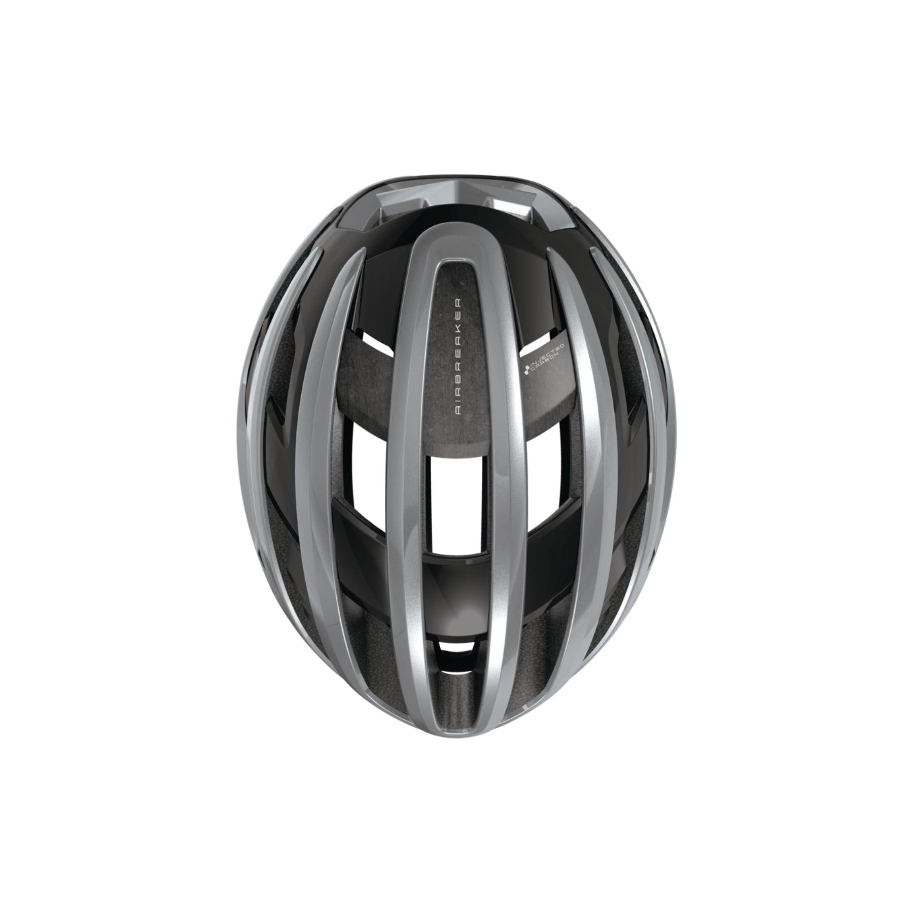 Casco Abus Airbreaker 2.0 MIPS (Graphite Silver)