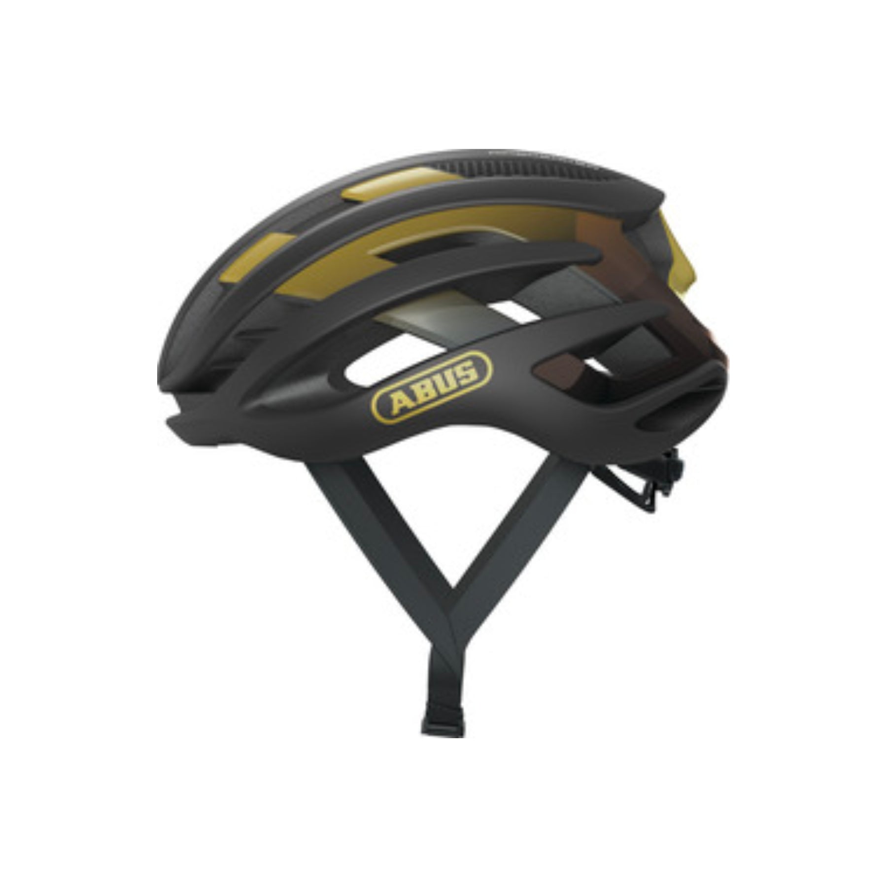 Casco Abus Airbreaker Black Gold