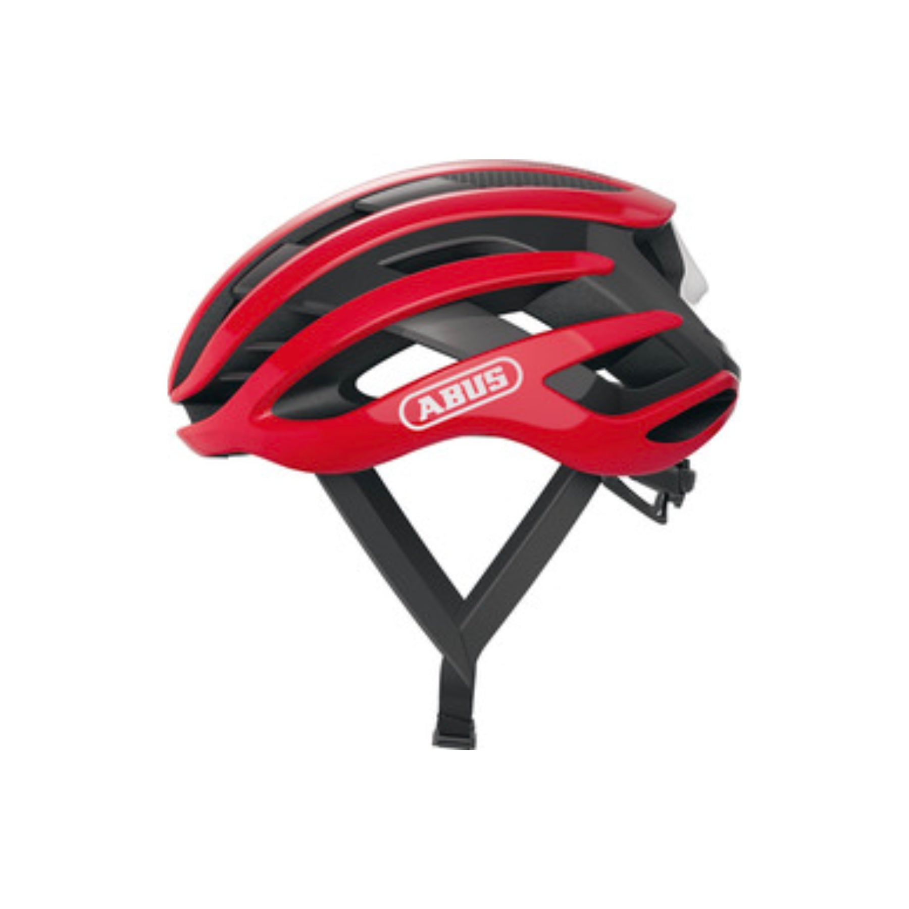 Casco Abus Airbreaker Blaze Red