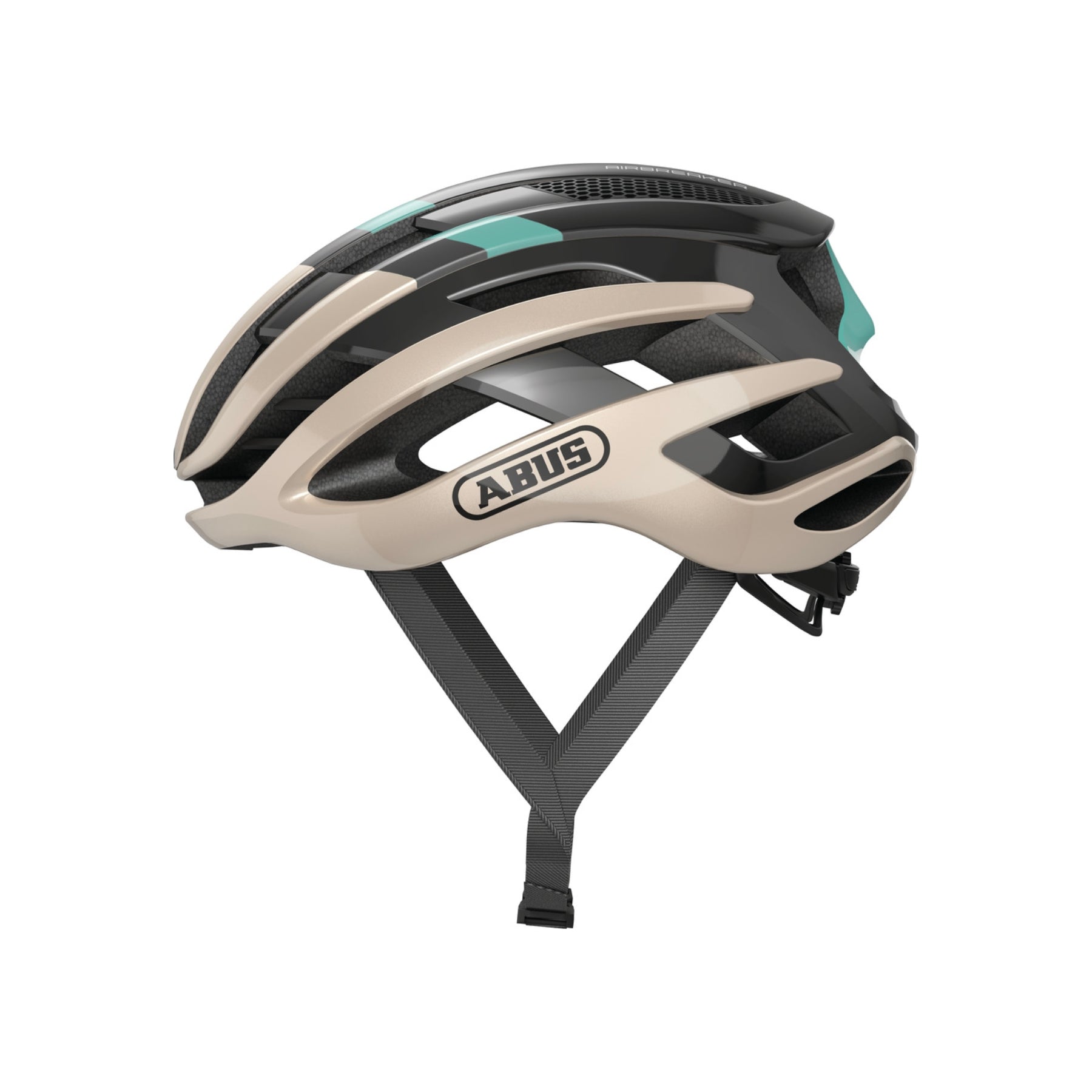Casco Abus Airbreaker Champagne Gold