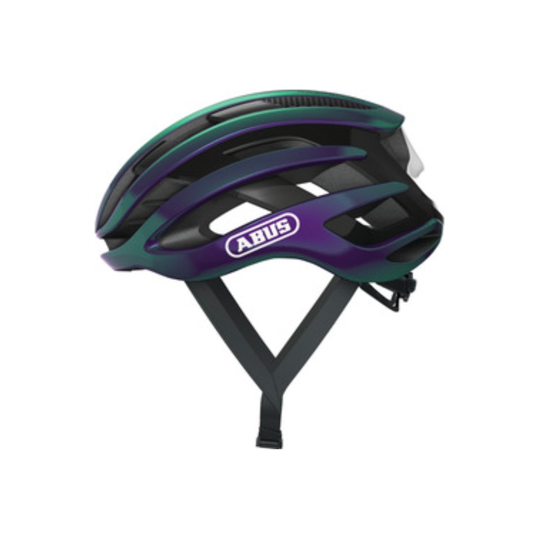 Casco Abus Airbreaker Flip Flop Purple