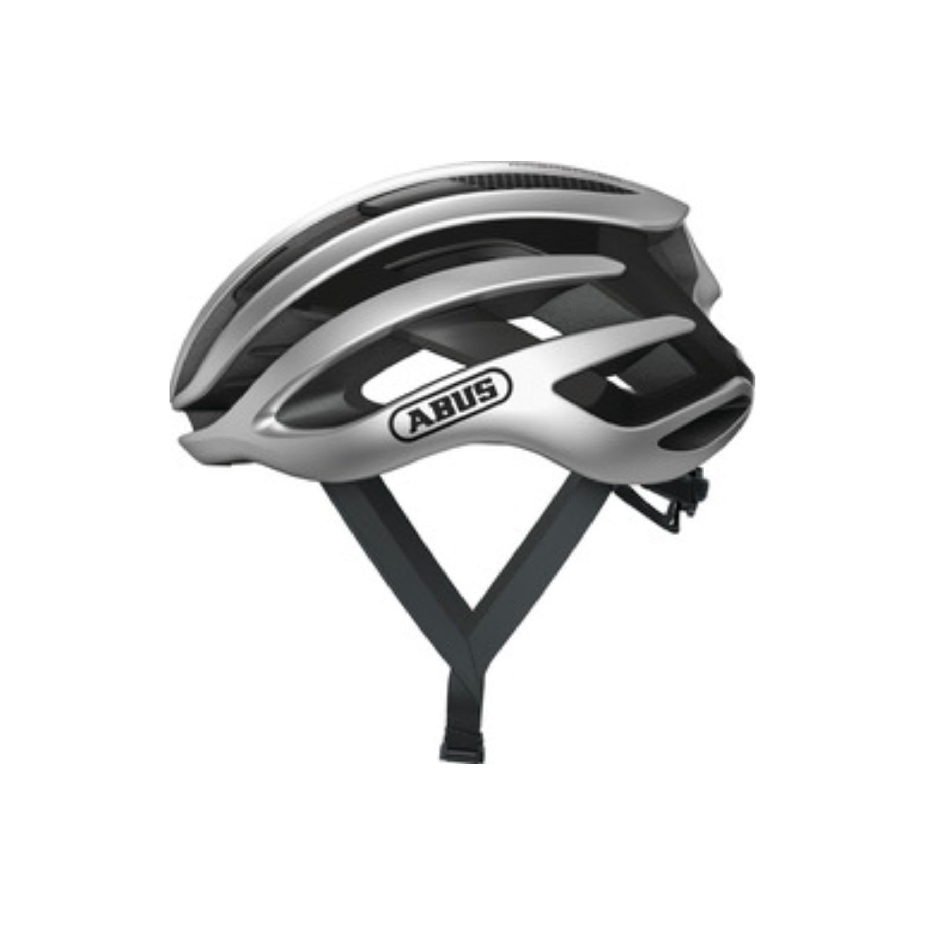 Casco Abus Airbreaker Gleam Silver