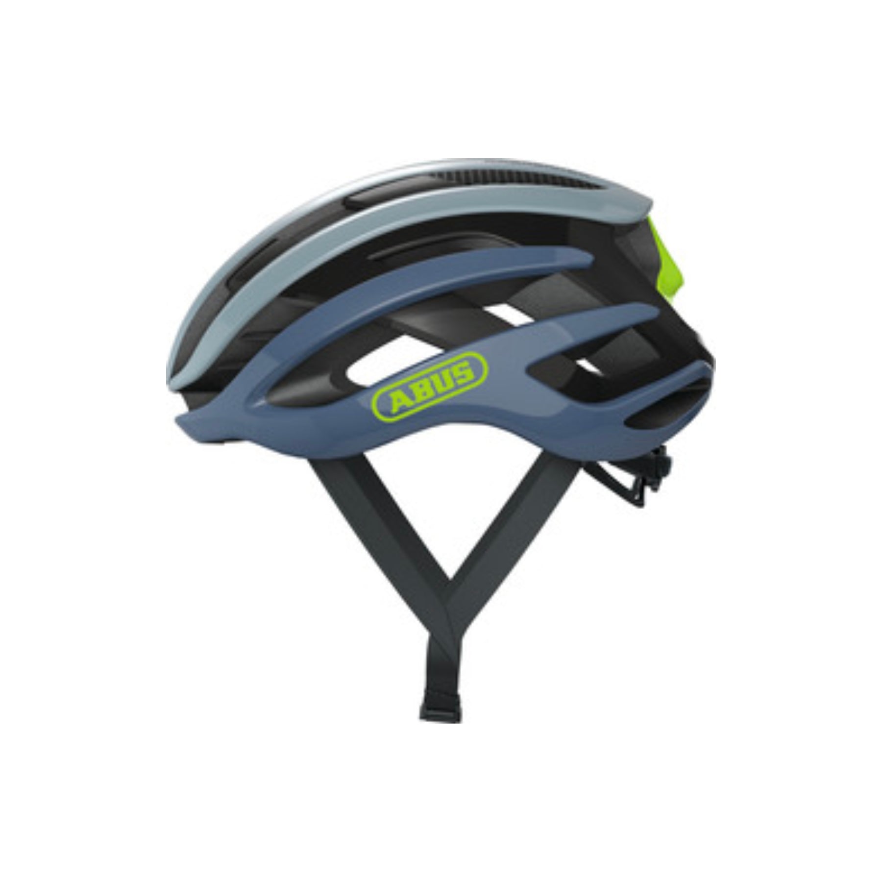 Casco Abus Airbreaker Light Grey